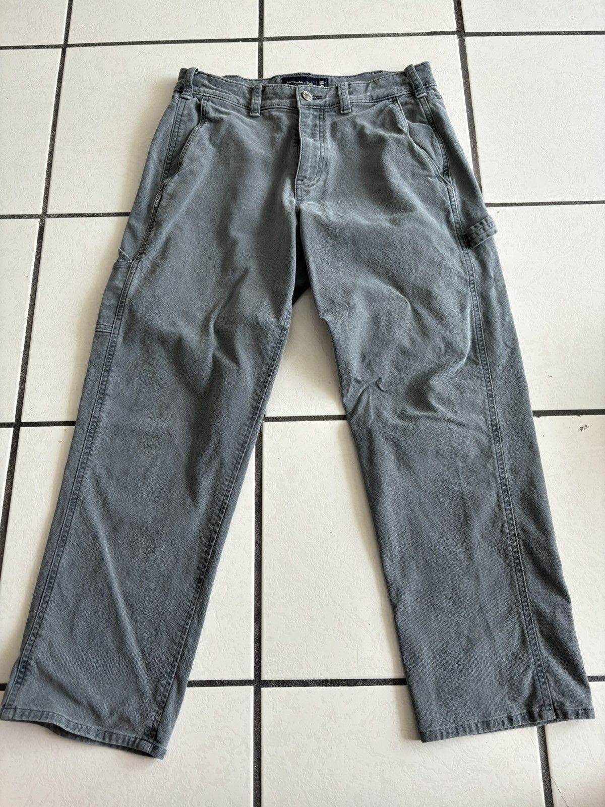 Abercrombie & Fitch A&F stretch pant Size US 30 / EU 46 - 1 Thumbnail