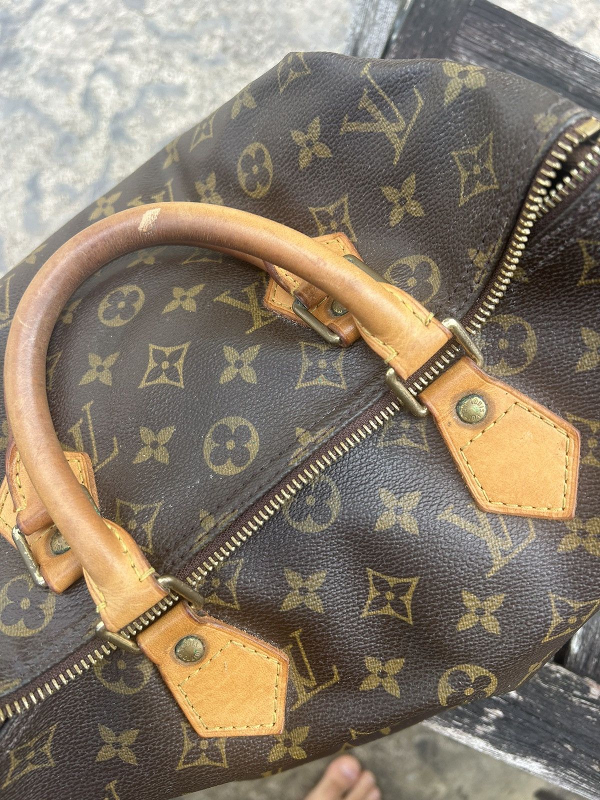 Louis Vuitton OG LV Handle Bag Size ONE SIZE - 12 Thumbnail