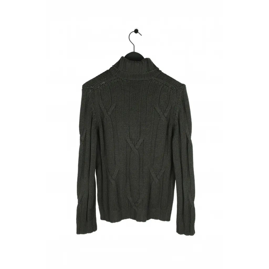 Ballantyne H0064 Ballantyne Men Turtle Neck Wool Knit Sweater Size US M / EU 48-50 / 2 - 2 Thumbnail