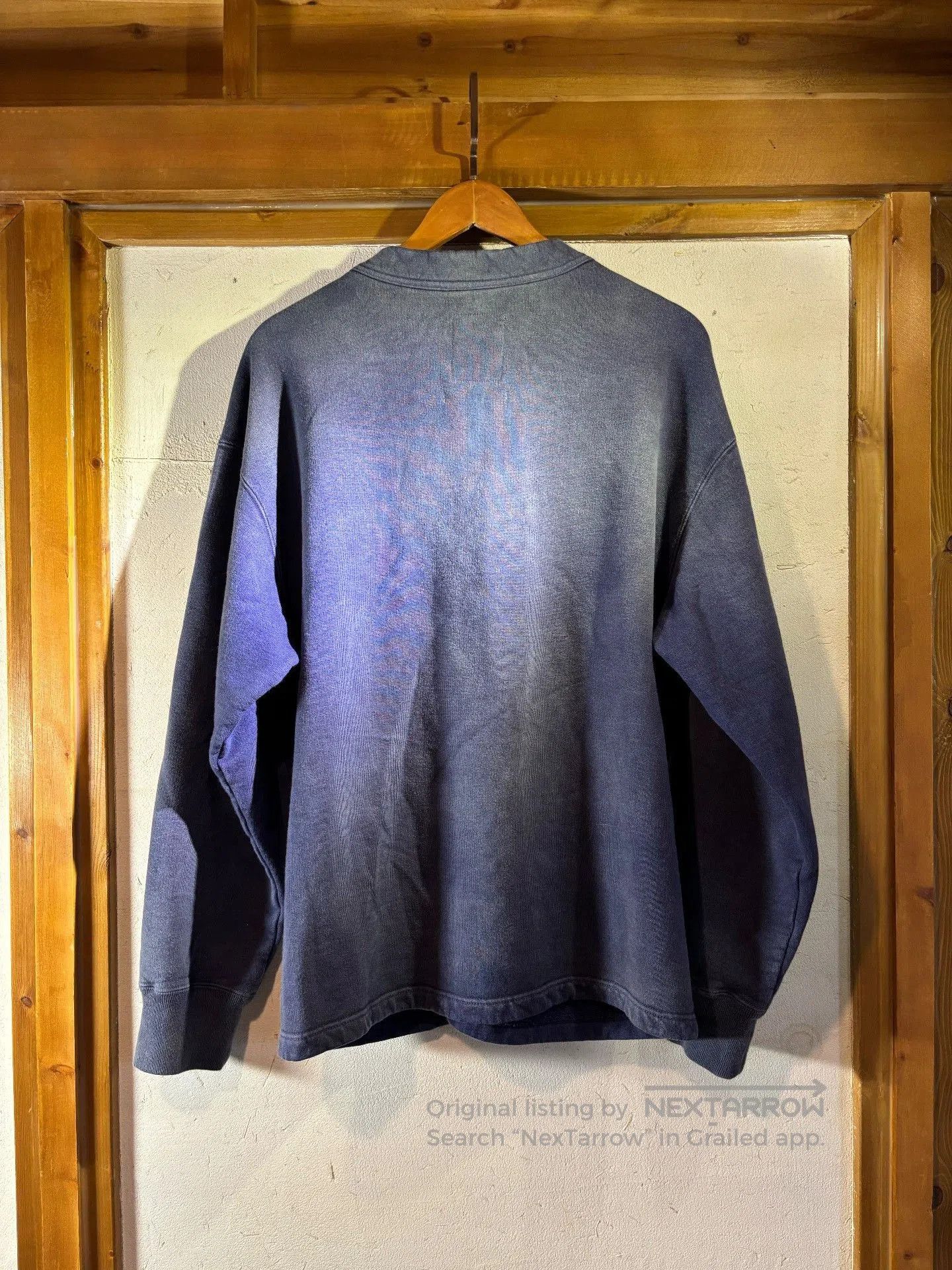 Japanese Brand Bowwow Vintage Sweatshirt Cardigan. Size US XL / EU 56 / 4 - 8 Thumbnail