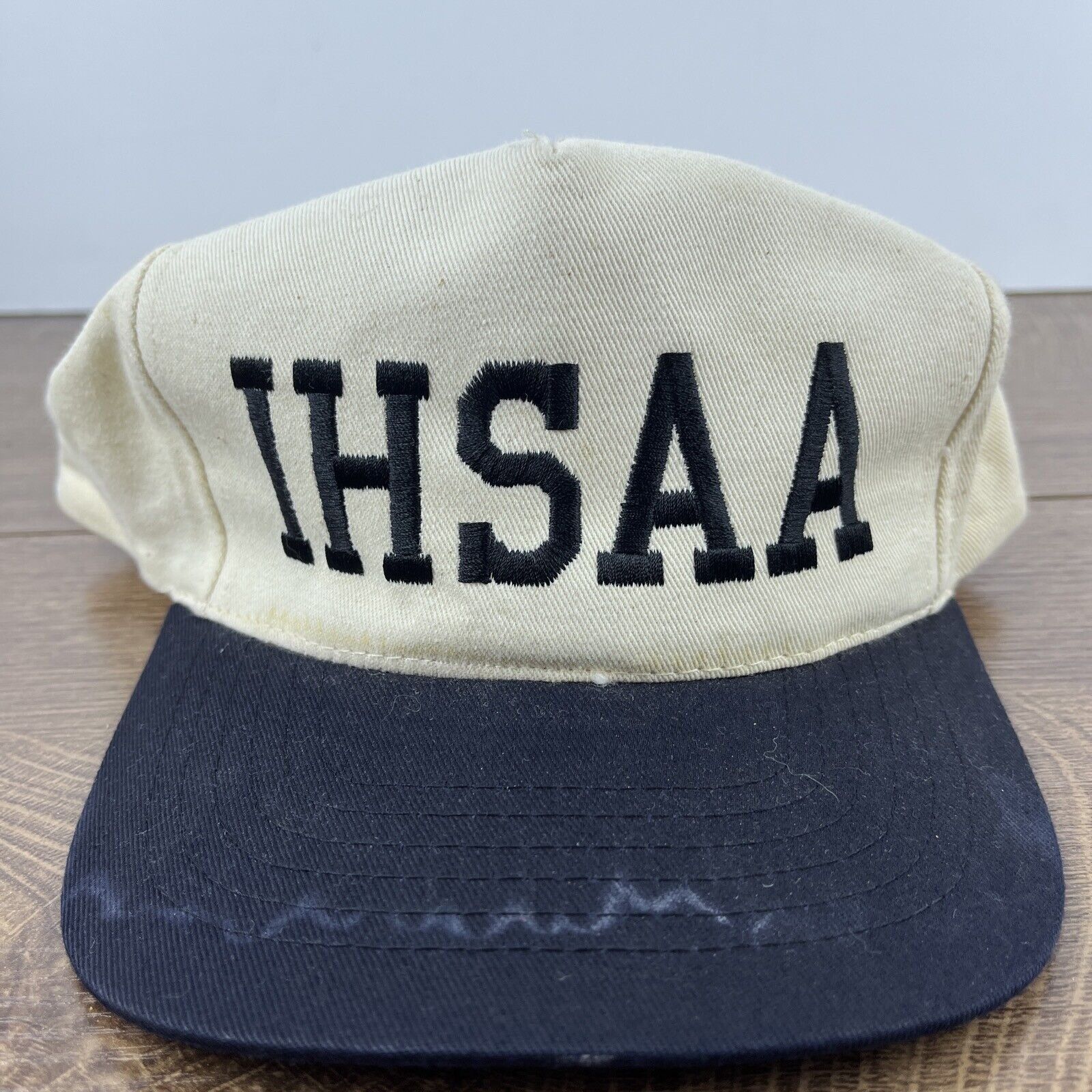 Other Vintage IHSAA Hat White Hat Adjustable Snapback Indiana High Size ONE SIZE - 5 Thumbnail