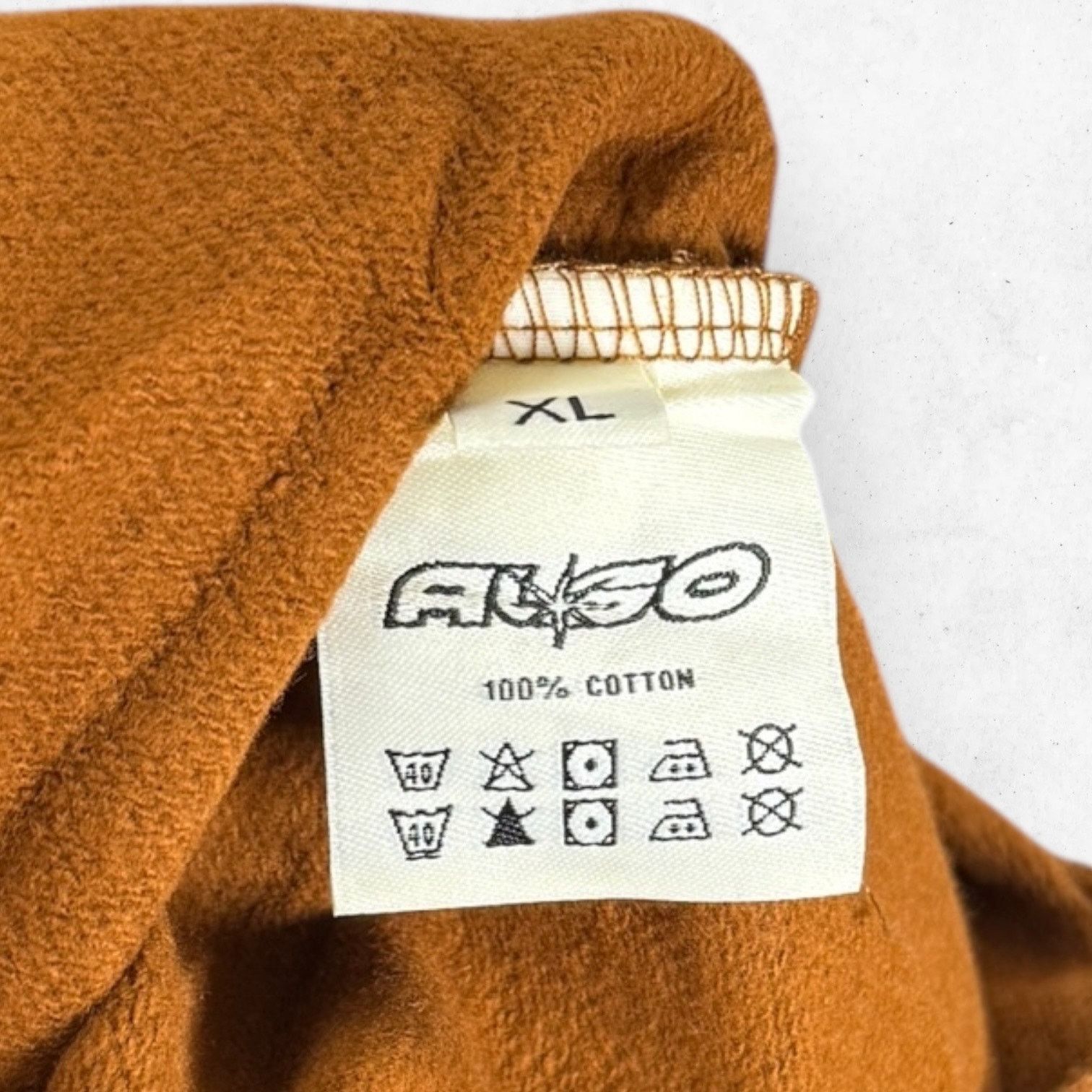 Other Almost Someday Brown Hoodie Men's XL 100% Cotton NWT Size US XL / EU 56 / 4 - 5 Thumbnail