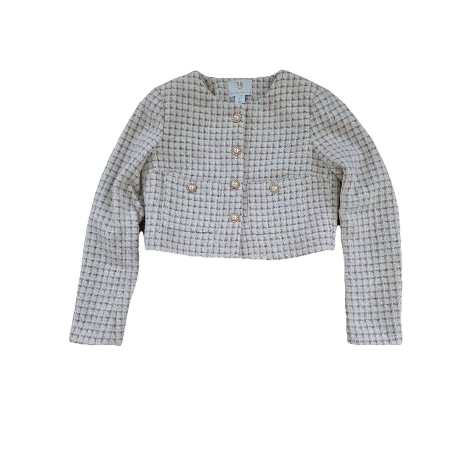 House of Harlow House Of Harlow 1960 Jacket Matching Petite Size S A001449 Size S / US 4 / IT 40 - 3 Thumbnail