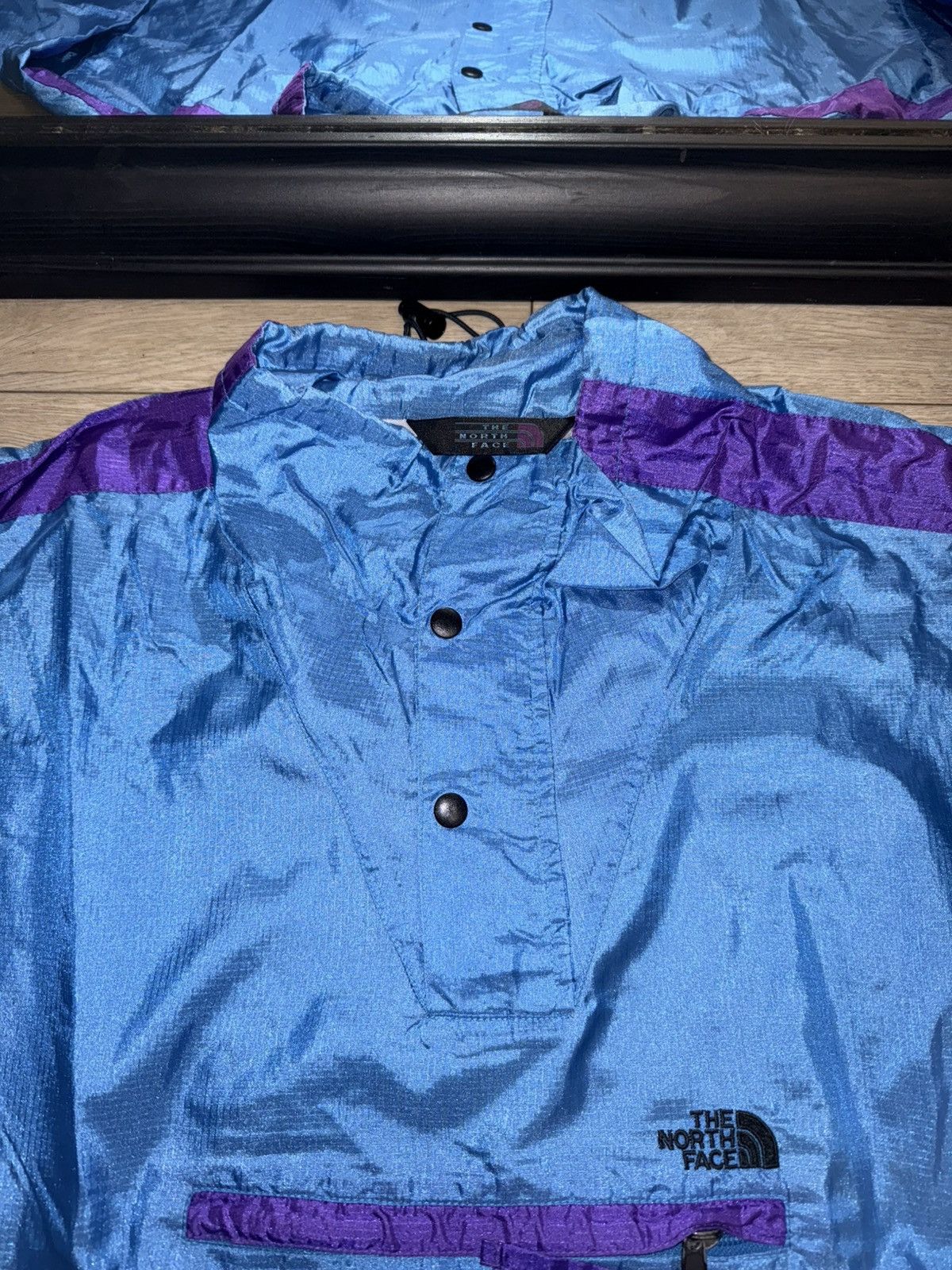 Arc'teryx × The North Face × Vintage Rare Vintage Grail 1980s The North Face Anorak Windbreaker Size US L / EU 52-54 / 3 - 5 Thumbnail