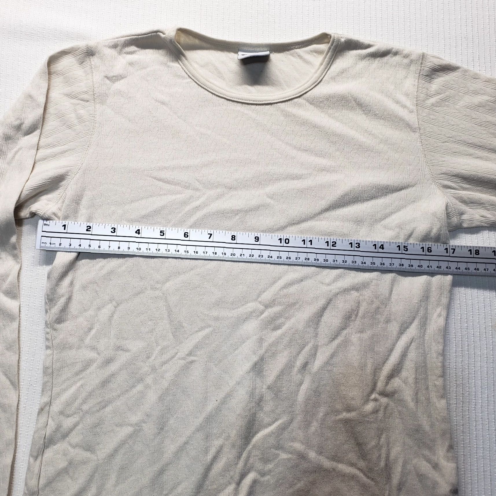 Vintage Columbia Shirt Women S Beige Solid Long Sleeve T-Shirt Casual Outdoor All Seasons Ladies Small Size S / US 4 / IT 40 - 4 Thumbnail