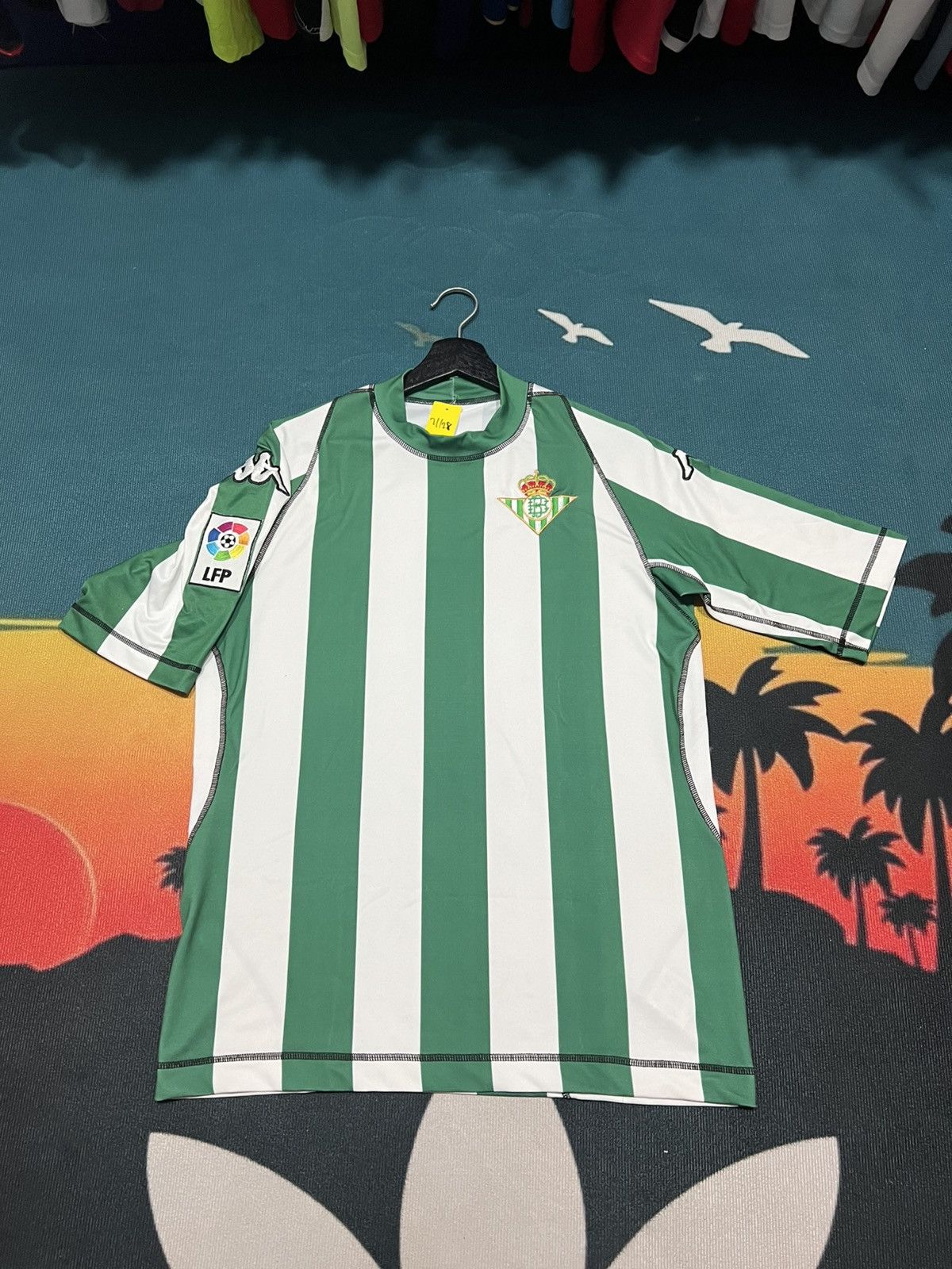 Kappa Real Betis 2002 Home Jersey Size US L / EU 52-54 / 3 - 1 Thumbnail