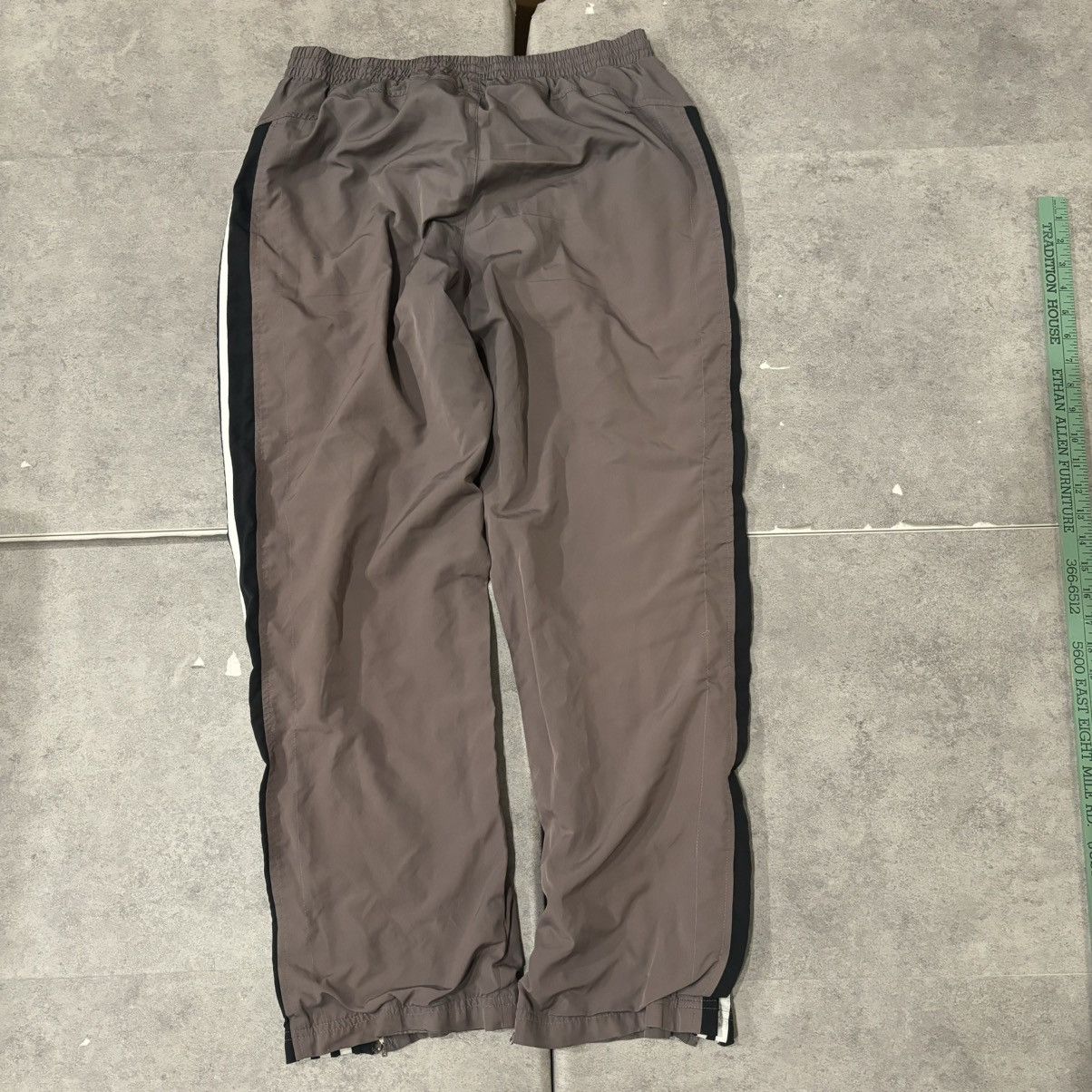 Adidas Y2k gray adidas 3 stripe lined track pants Size US 30 / EU 46 - 9 Thumbnail