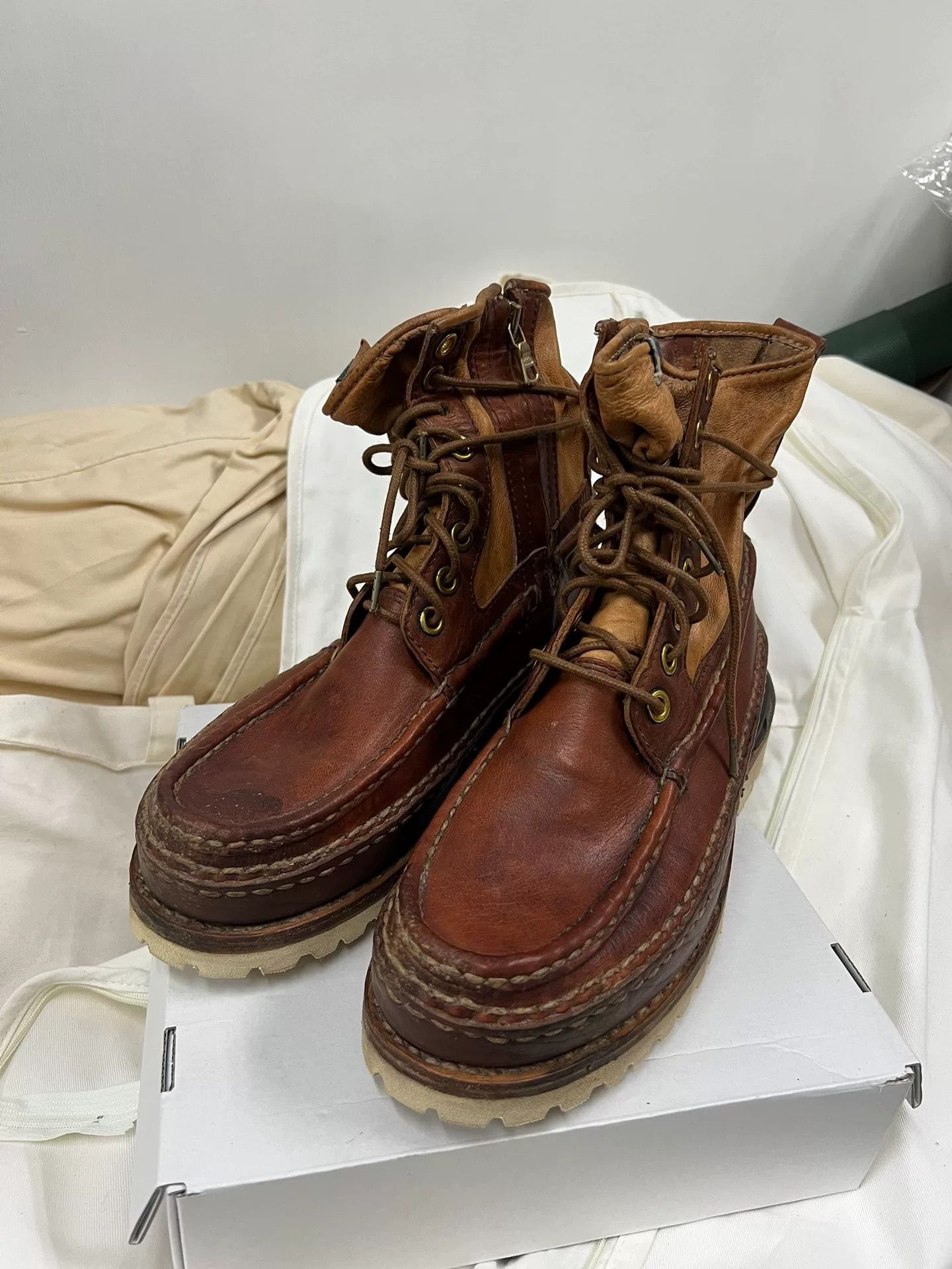 Visvim visvim ict grizzly brown boots size m9 Size US 9 / EU 42 - 1 Thumbnail