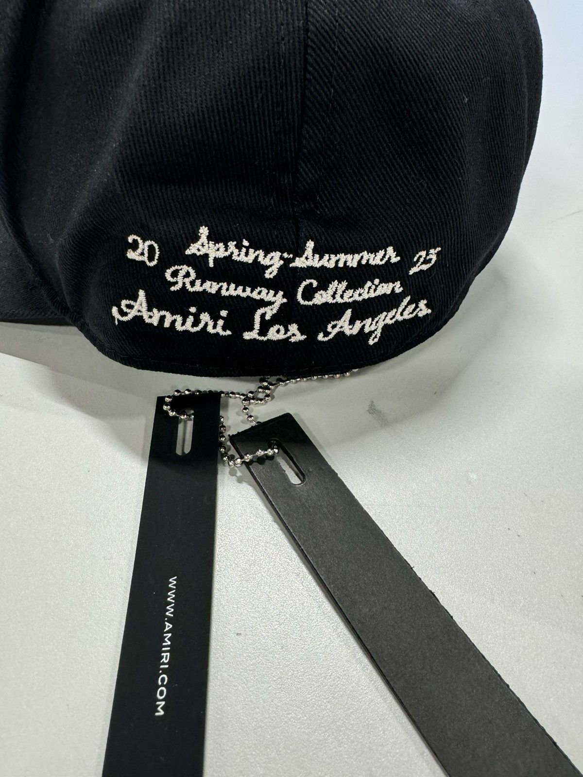 Amiri Amiri MA Cap NEW 400$ Size S Size ONE SIZE - 3 Thumbnail