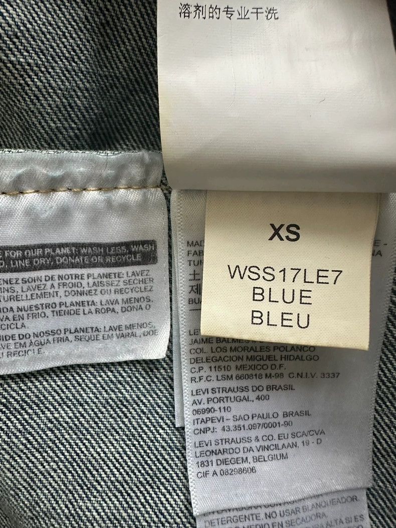 Vetements Vetements Original denim jacket Size US XS / EU 42 / 0 - 5 Thumbnail