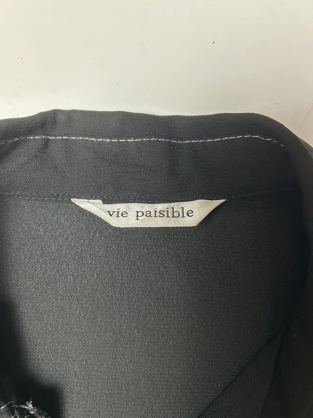 Hysteric Glamour × Japanese Brand VIE PAISIBLE MESH ZIPPER JACKET Size US M / EU 48-50 / 2 - 6 Thumbnail