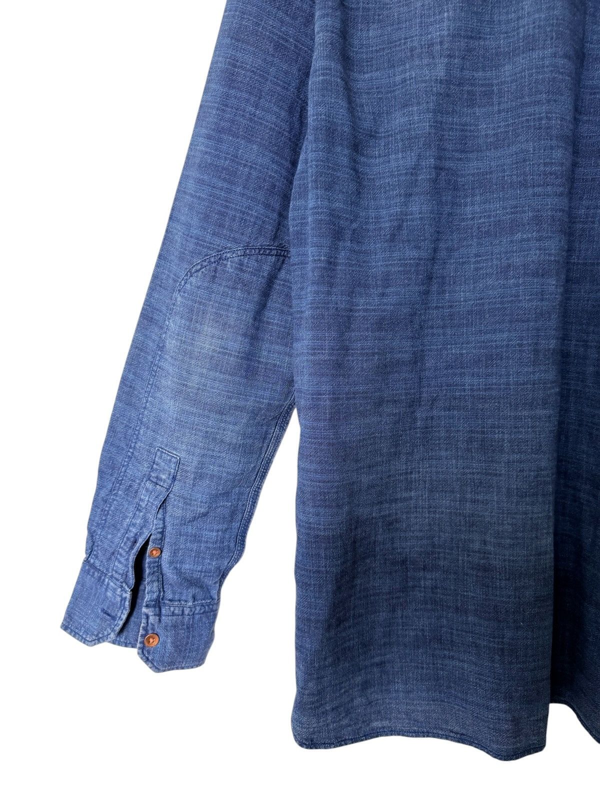 Levi's Vintage Levis Strauss & Co. Button Ups Shirt Size US L / EU 52-54 / 3 - 7 Thumbnail