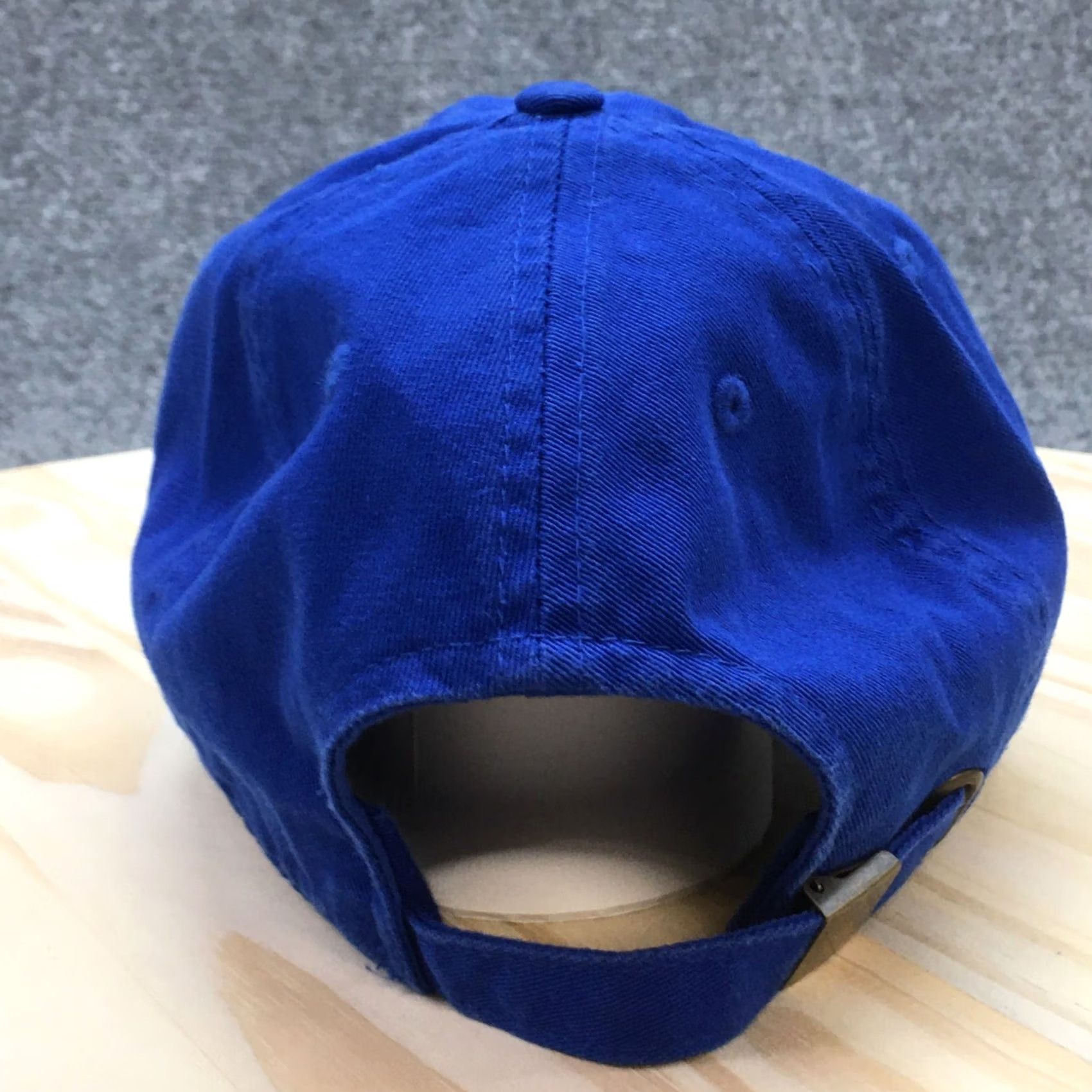 Vintage Kbethos Hustle Baseball Hat Mens Blue OS Curved Brim Embroidered Logo Size ONE SIZE - 7 Thumbnail