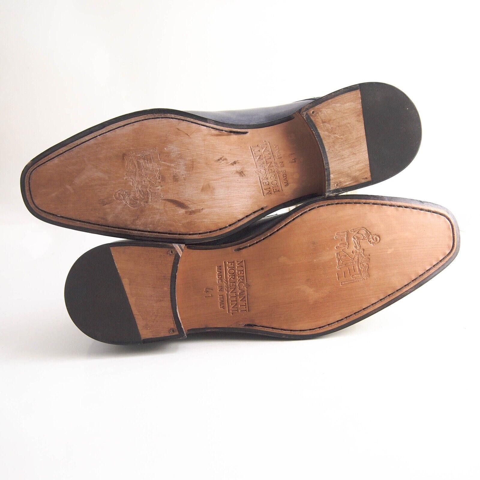 Mercanti Fiorentini Mercanti Fiorentini Double Monks Gray Leather US 8 EU 41 Size US 8 / EU 41 - 7 Thumbnail