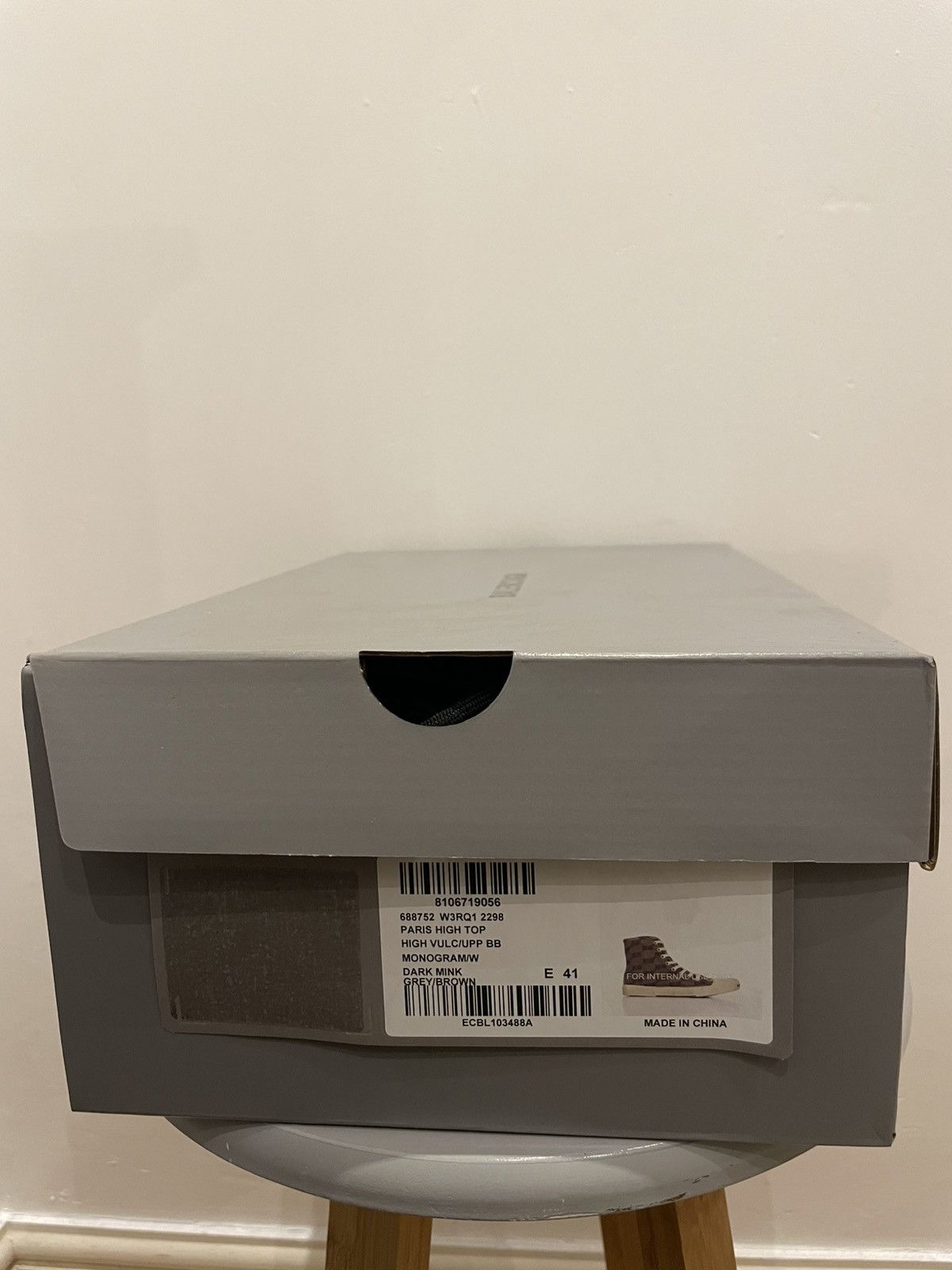 Balenciaga Balenciaga Paris High Top Sneaker Size US 8 / EU 41 - 12 Thumbnail