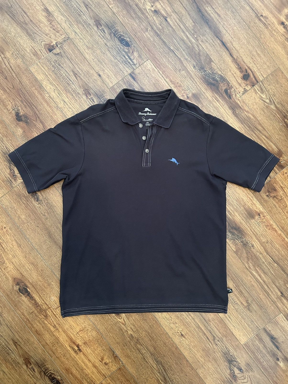 Tommy Bahama Tommy Bahama Classic Emfielder Polo Shirt Size US L / EU 52-54 / 3 - 3 Thumbnail