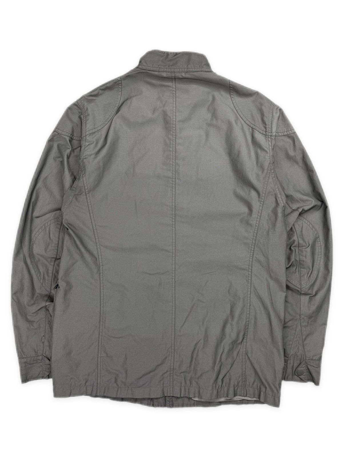 Maison Margiela SS07 Maison Margiela Bondage Grey Flight Jacket Size US L / EU 52-54 / 3 - 4 Thumbnail