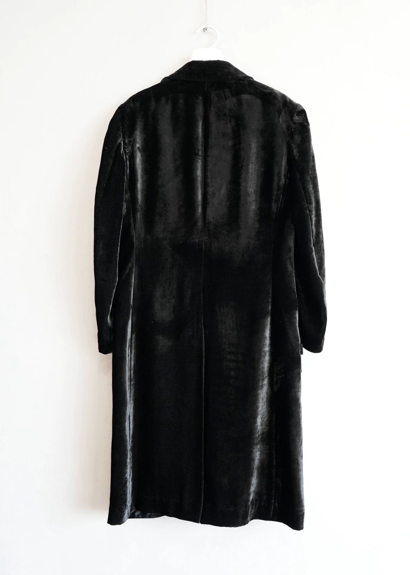 Yohji Yamamoto Yohji Yamamoto 18AW Velvet Dr.jkt White Size US L / EU 52-54 / 3 - 3 Thumbnail