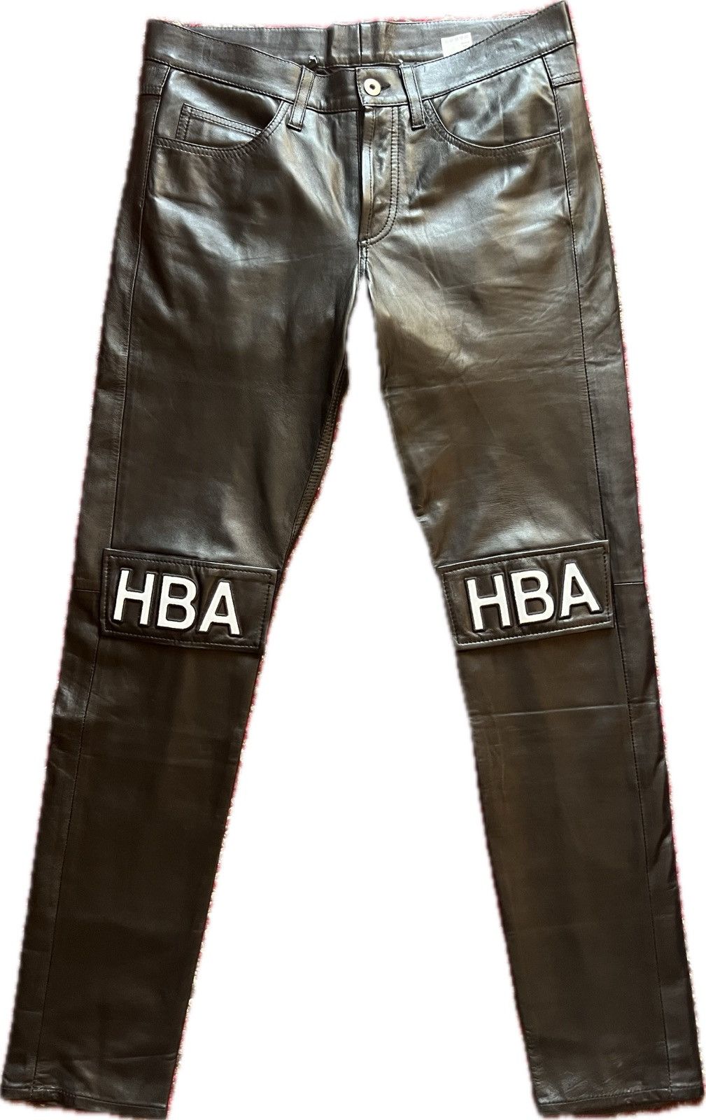 Hood By Air 2015 Leather Hockey Pants Runway Exclusive RARE* Size US 32 / EU 48 - 1 Thumbnail