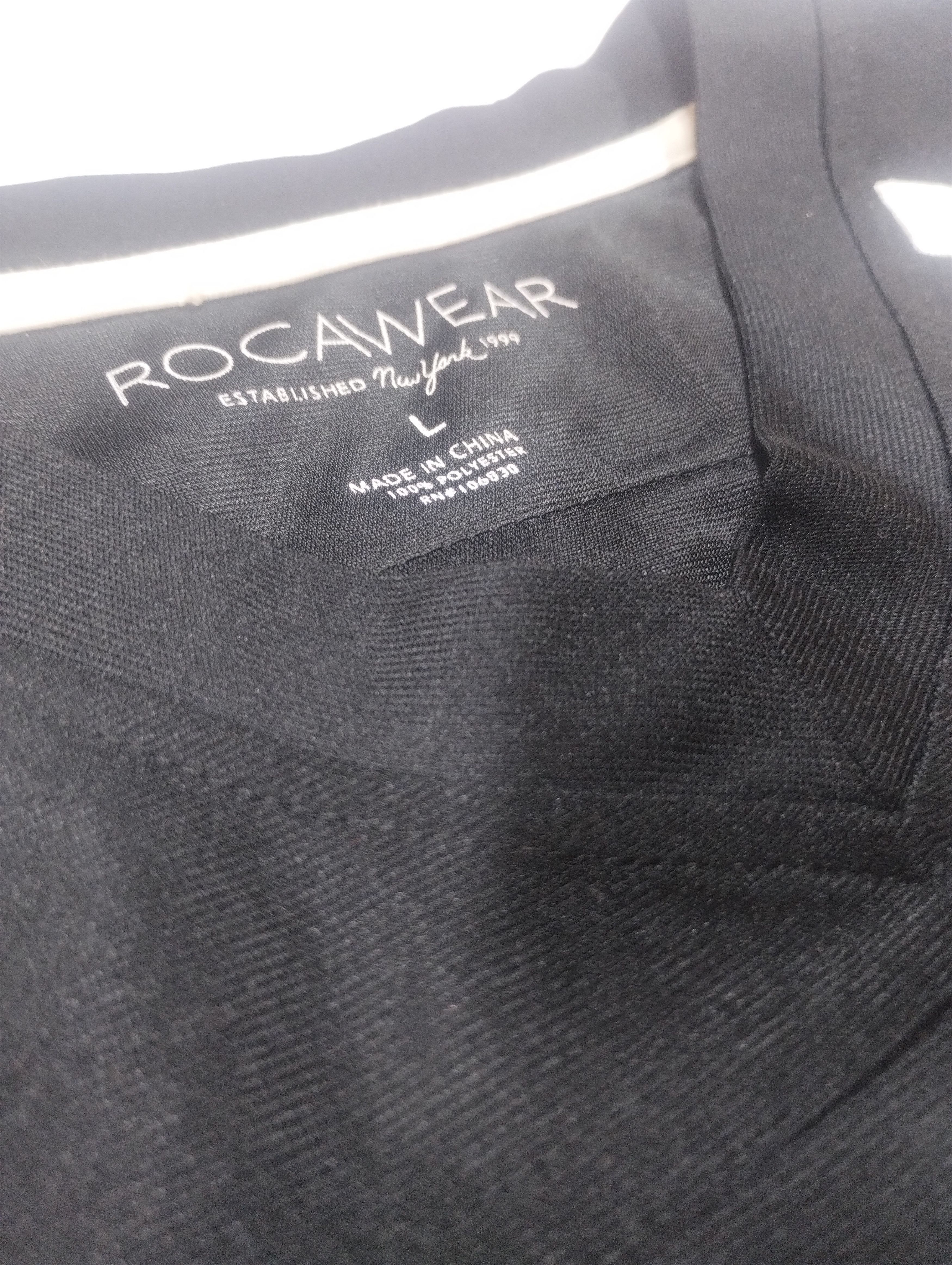 Rocawear Rocawear ROC #4 “CARTER” Jersey Black L Y2K Size US L / EU 52-54 / 3 - 3 Thumbnail