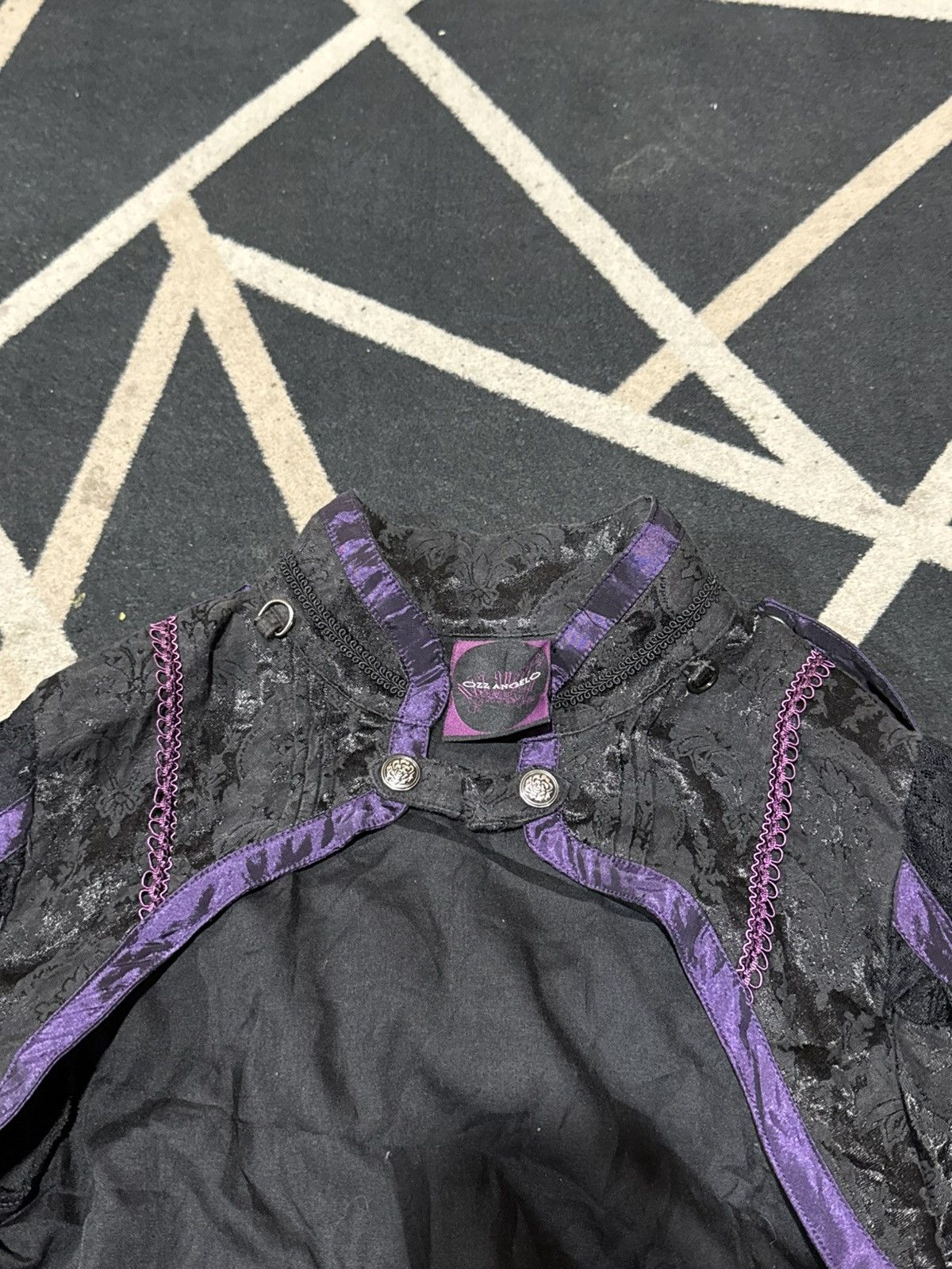 Yasuyuki Ishii Ozz Angelo Gothic Crop Outer Japanese Size M / US 6-8 / IT 42-44 - 13 Thumbnail