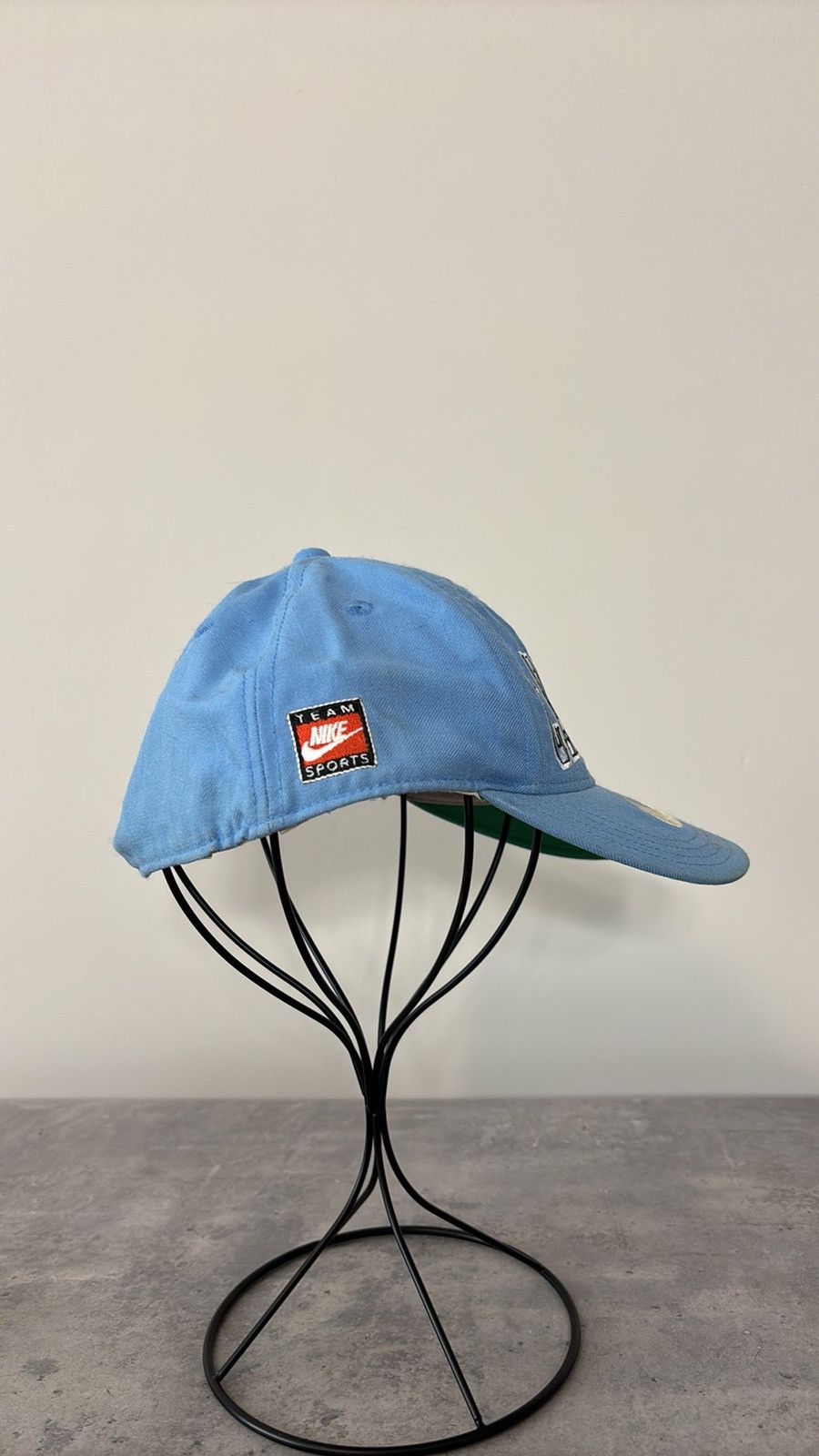 Nike × Vintage Vintage Nike UNC Tar Heels Hat Size ONE SIZE - 4 Thumbnail