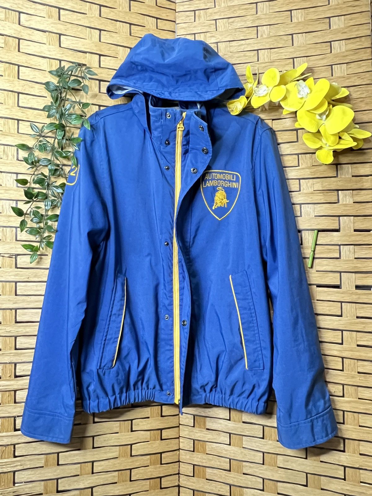 HYDROGEN Vintage Hydrogen x Lamborghini Bomber Jacket With Hoodie Size US L / EU 52-54 / 3 - 2 Thumbnail