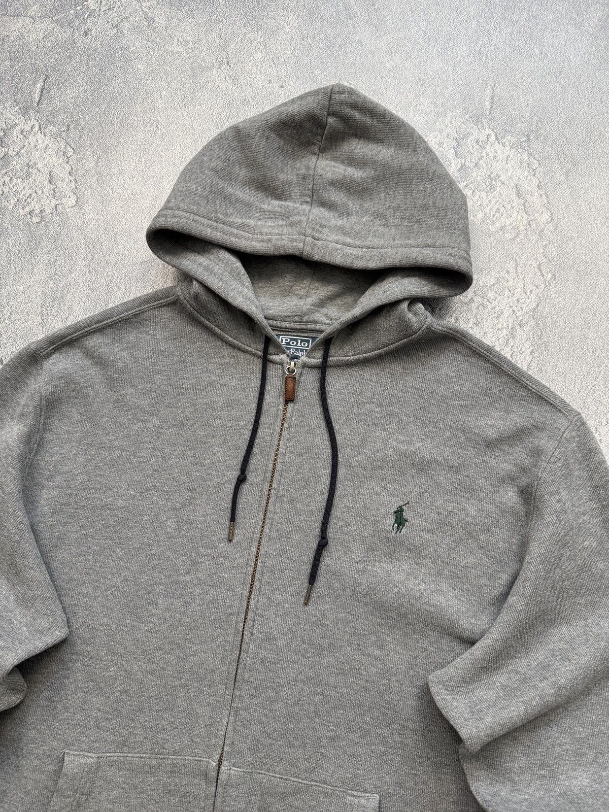 Polo Ralph Lauren Vintage Polo Ralph Lauren Zip Hoodie Y2K Size US XL / EU 56 / 4 - 2 Thumbnail