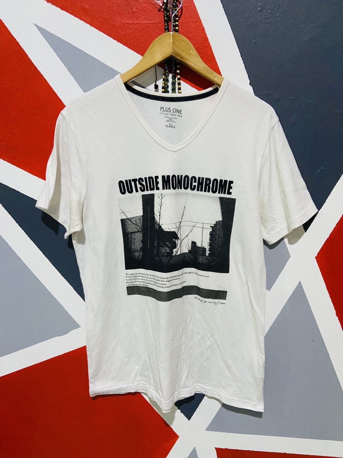 Plus One Clothing Plus One a outside monochrome Size US L / EU 52-54 / 3 - 1 Thumbnail