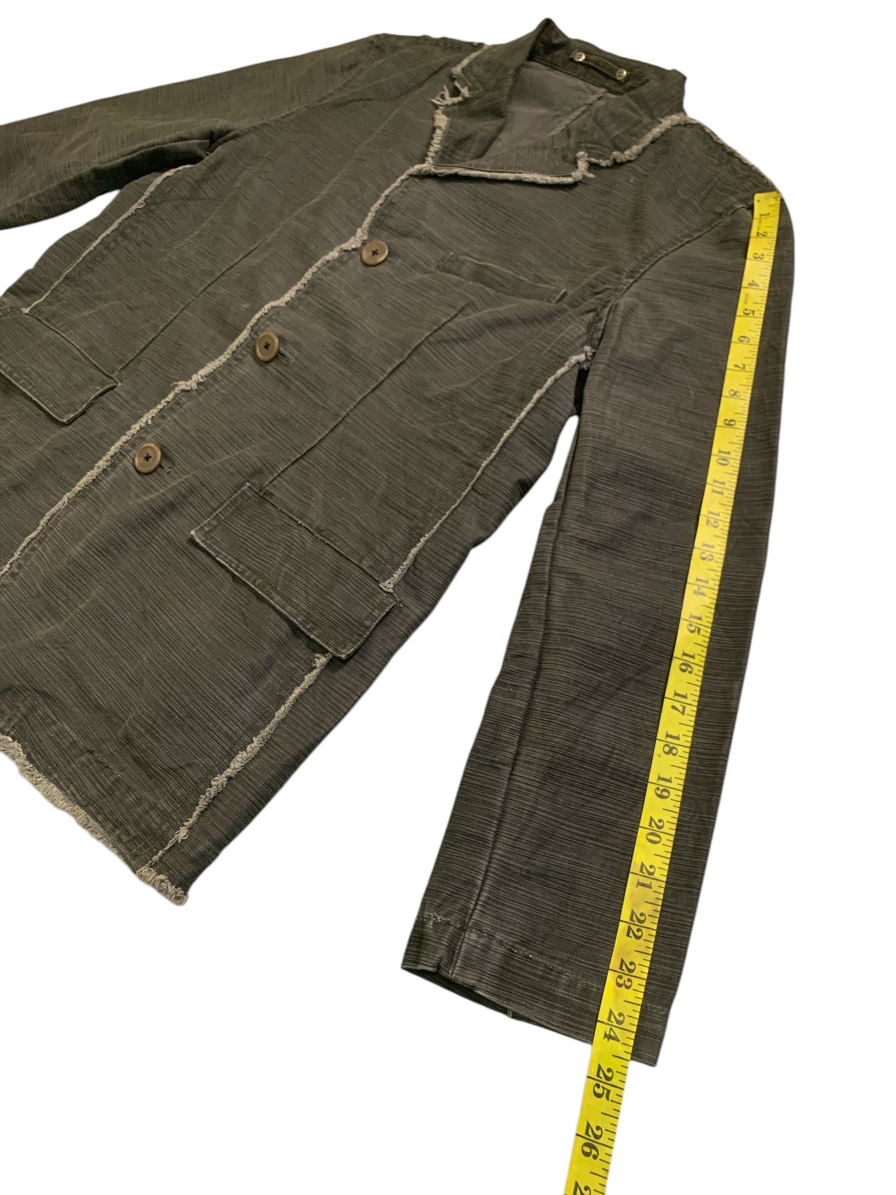 Designer × Japanese Brand Rare Design Vintage Create Barefoot Jackets Size L / US 10 / IT 46 - 12 Thumbnail