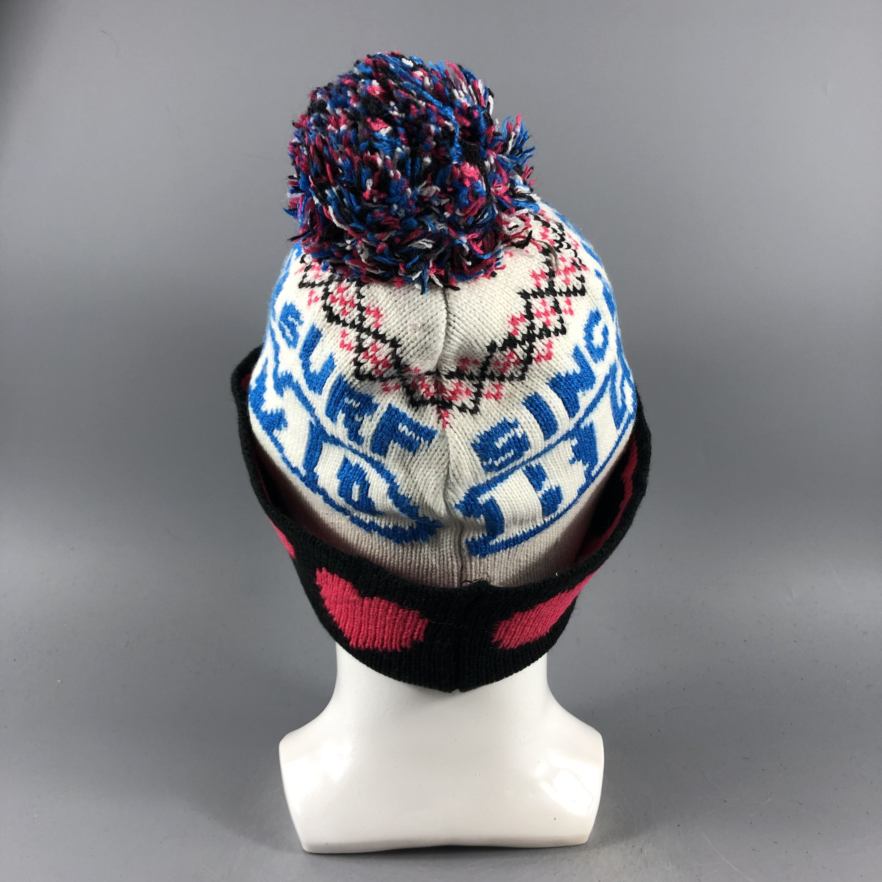 Japanese Brand × Vintage Womens Love & Surf Beanie Snow Hat Snow Cap -D544 Size ONE SIZE - 2 Thumbnail