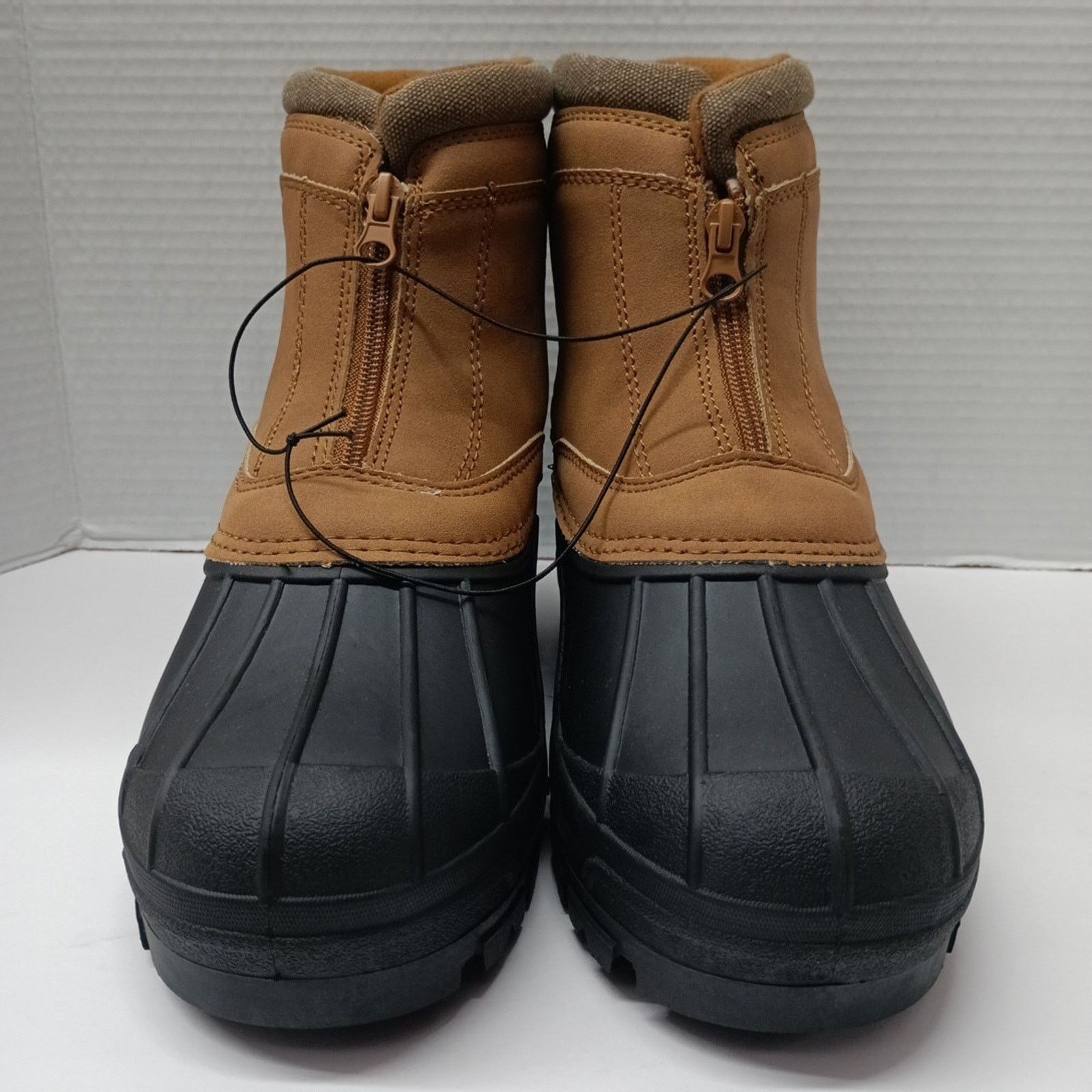 London Fog London Fog LFM-Holborn Winter Boot Brown/Black Men's Size 7M Size US 7 / EU 40 - 2 Thumbnail