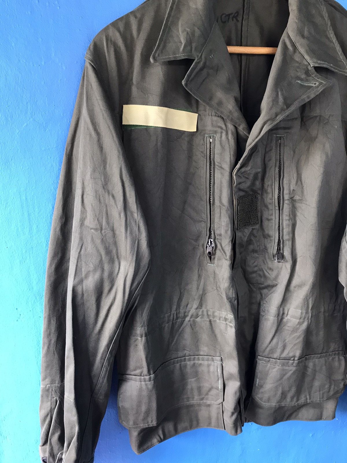 Vintage Vintage 60s French Military jacket Size US M / EU 48-50 / 2 - 6 Thumbnail