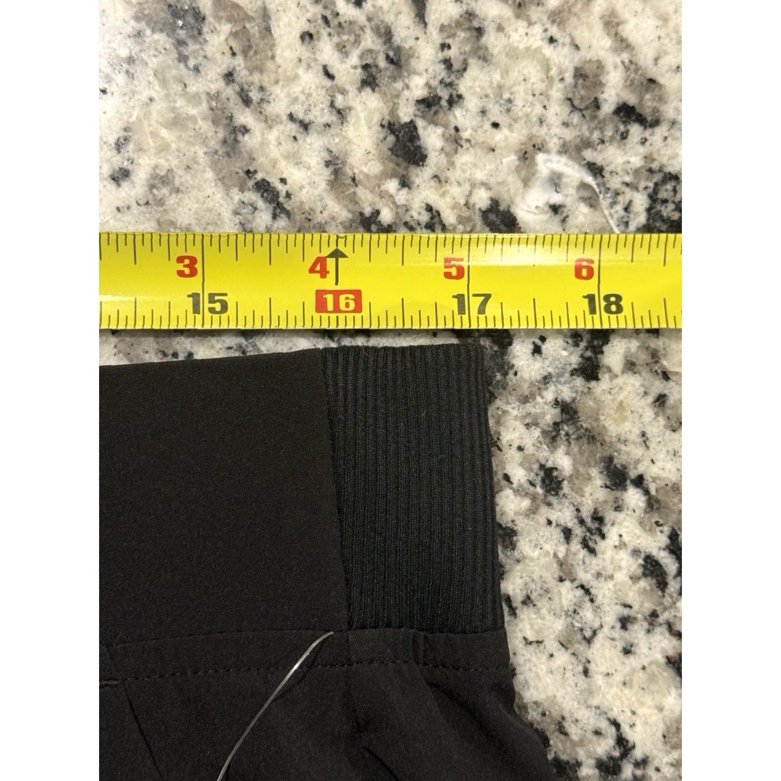 Athleta NWT ATHLETA Brooklyn Mid Rise Ankle Utility Pant Black 12P Size 34" / US 12 / IT 48 - 4 Thumbnail