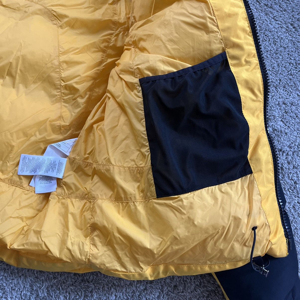 Polo Ralph Lauren 🔴Polo Ralph Lauren Puffer Jacket Size Medium Black Yellow Size US M / EU 48-50 / 2 - 18 Thumbnail