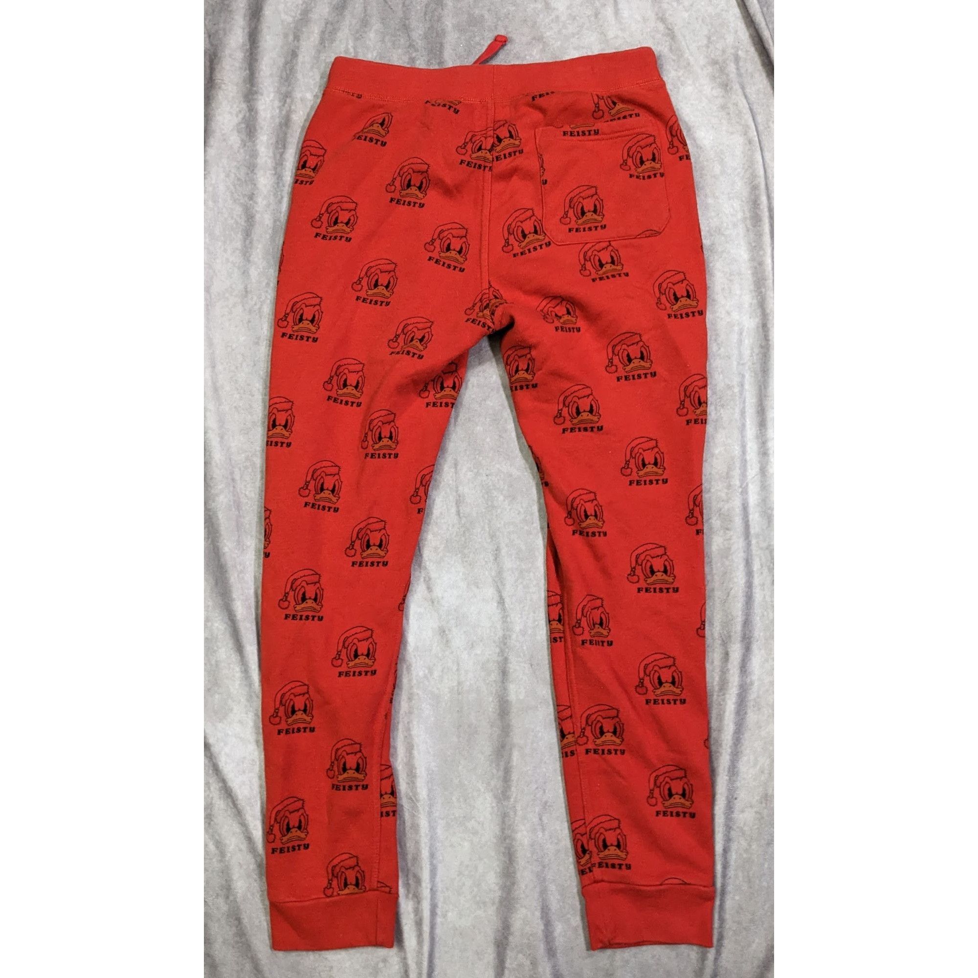 American Eagle Outfitters × Disney Disney X AE Feisty Donald Duck Holiday Sweat Set Size 31" - 11 Thumbnail
