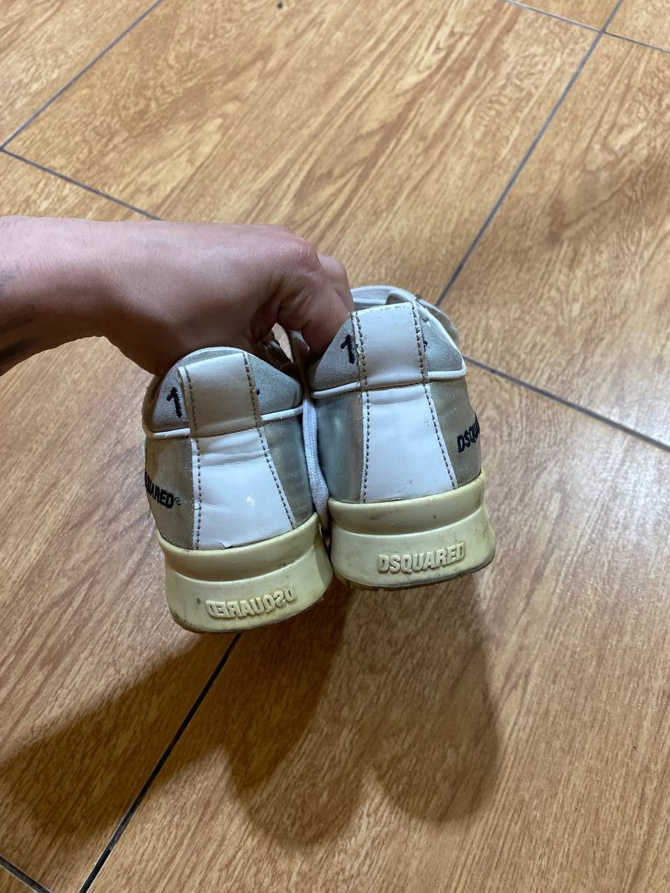 Dsquared2 Rare DSQUARED2 Sneakers womens luxury Size US 8 / IT 38 - 8 Thumbnail