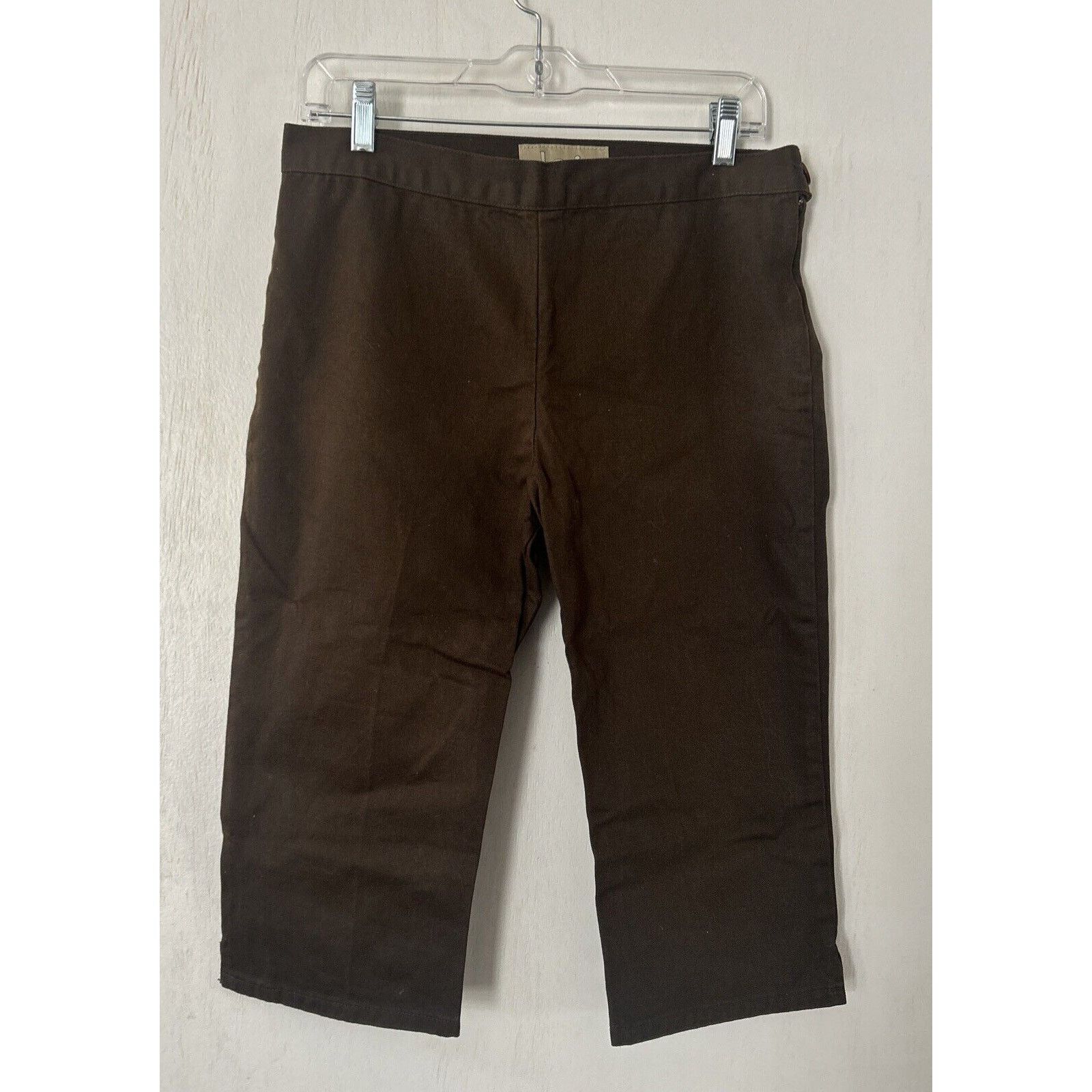 L.E.I. Y2K L.E.I. Vintage Capri Pants Dark Brown Size 11 Size 32" / US 10 / IT 46 - 1 Thumbnail