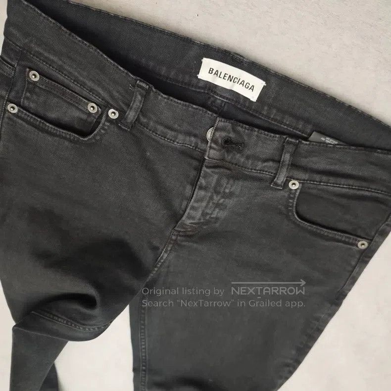 Balenciaga Balenciaga Jeans Size US 38 / EU 54 - 1 Thumbnail