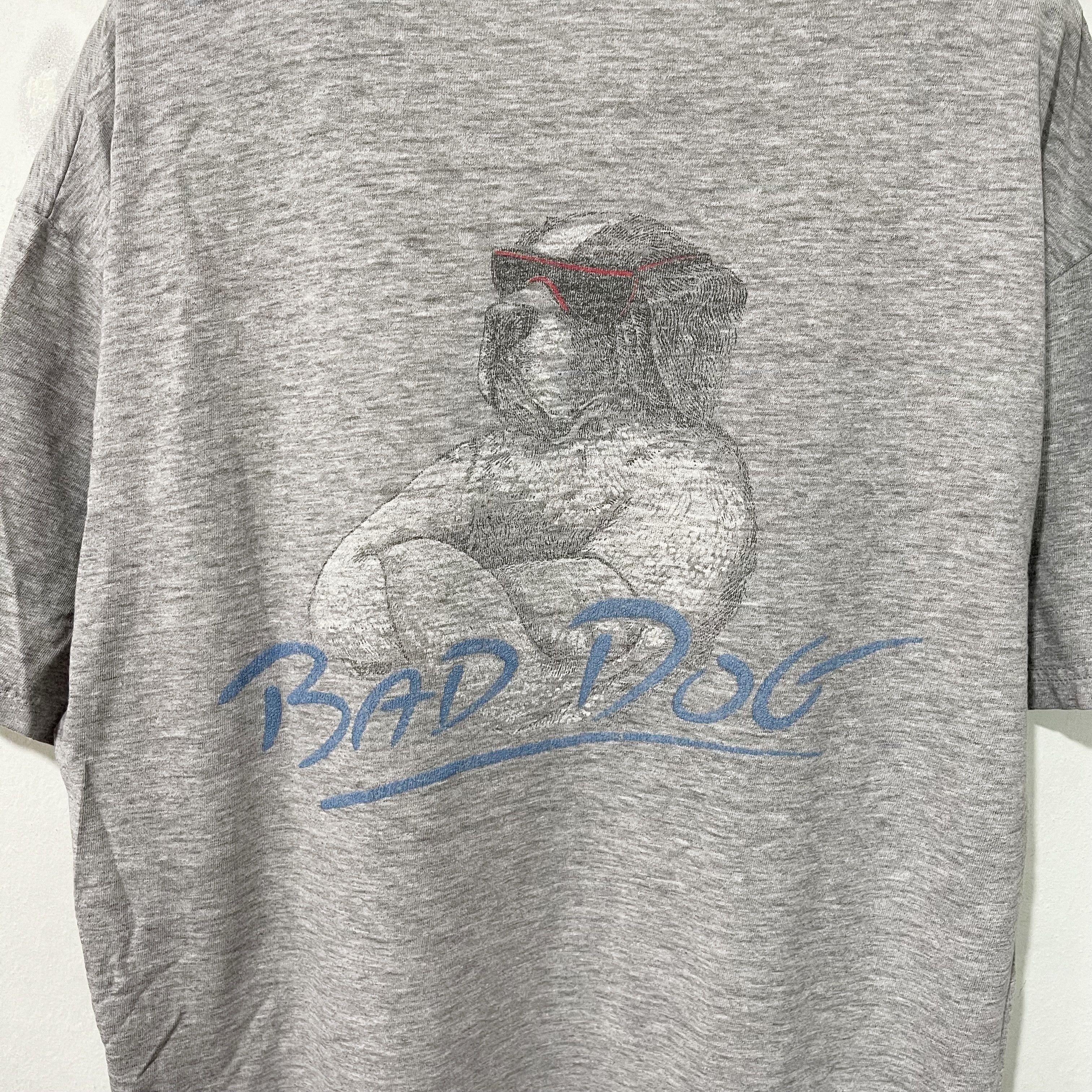 Big Dogs Vintage Big Dog "Bad DogSunglasses" Shirt Size US XL / EU 56 / 4 - 2 Thumbnail