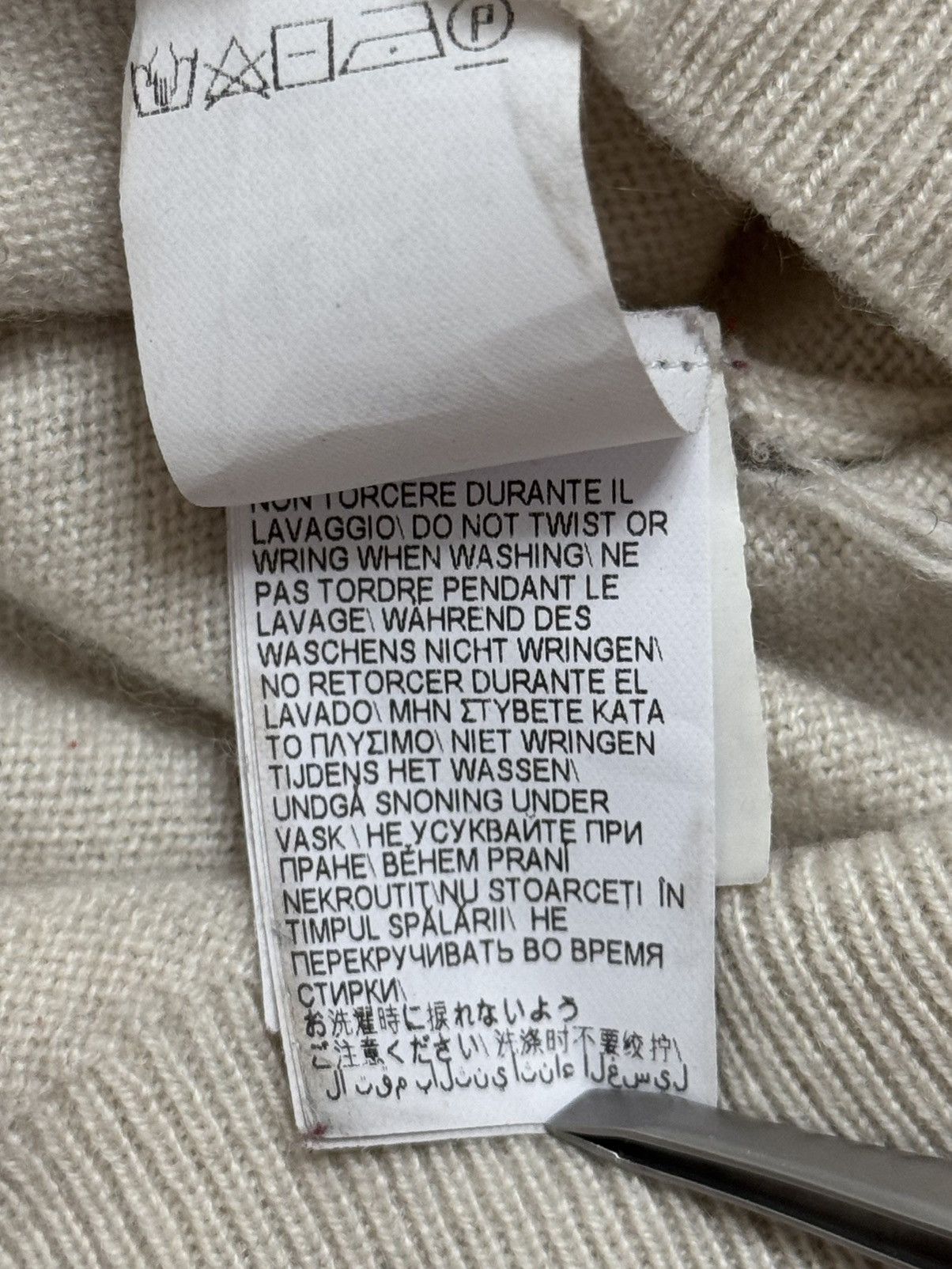 Brunello Cucinelli Brunello Cucinelli Cashmere Sweater Pullover Size L / US 10 / IT 46 - 8 Thumbnail