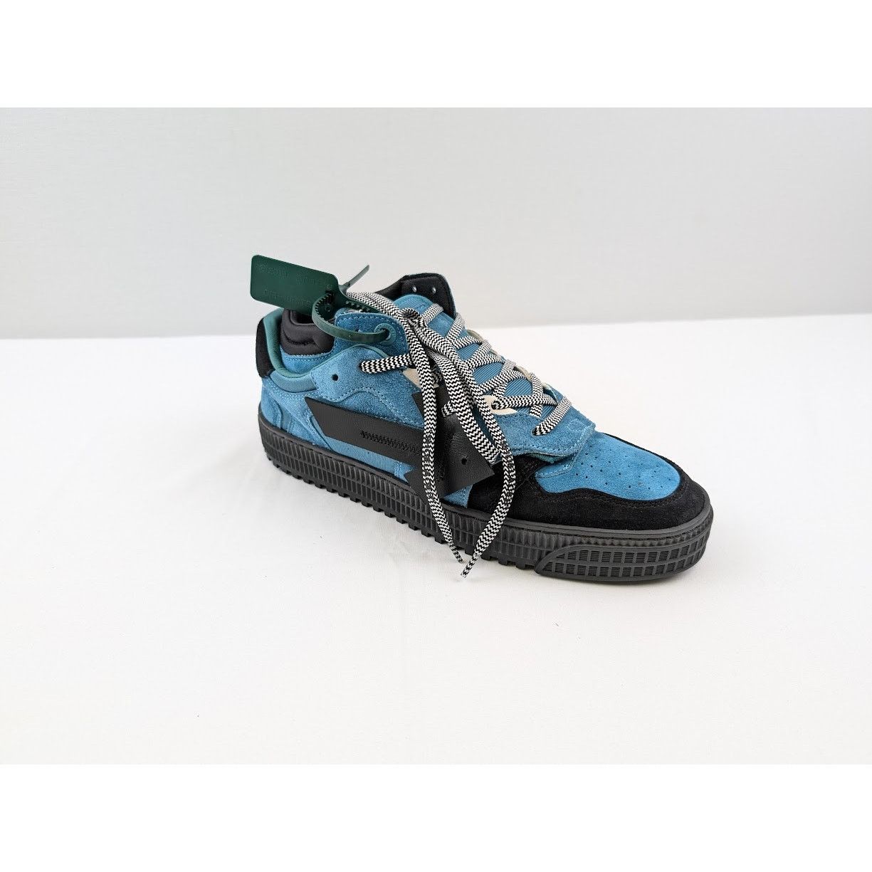 Off-White o1rshd1 Floating Arrow Suede Sneakers in Multicolor Size US 10 / EU 43 - 1 Thumbnail