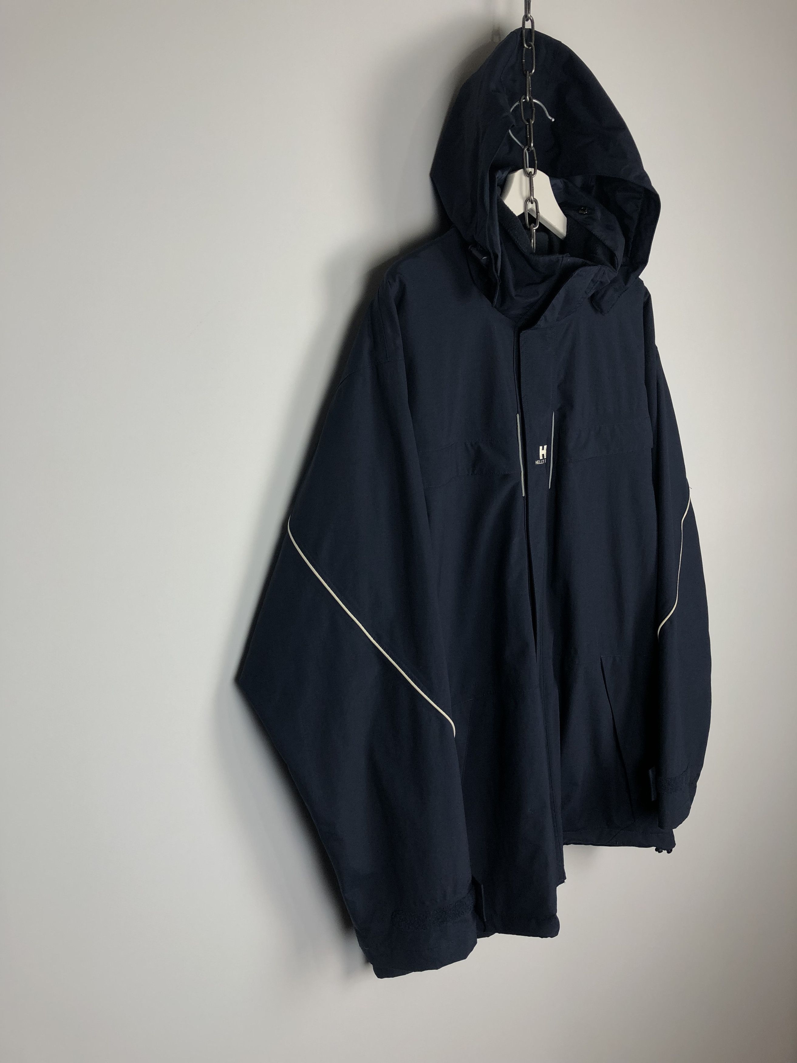 Helly Hansen Helly Hansen Vintage Jacket Helly Tech System Blue size L Size US L / EU 52-54 / 3 - 4 Thumbnail