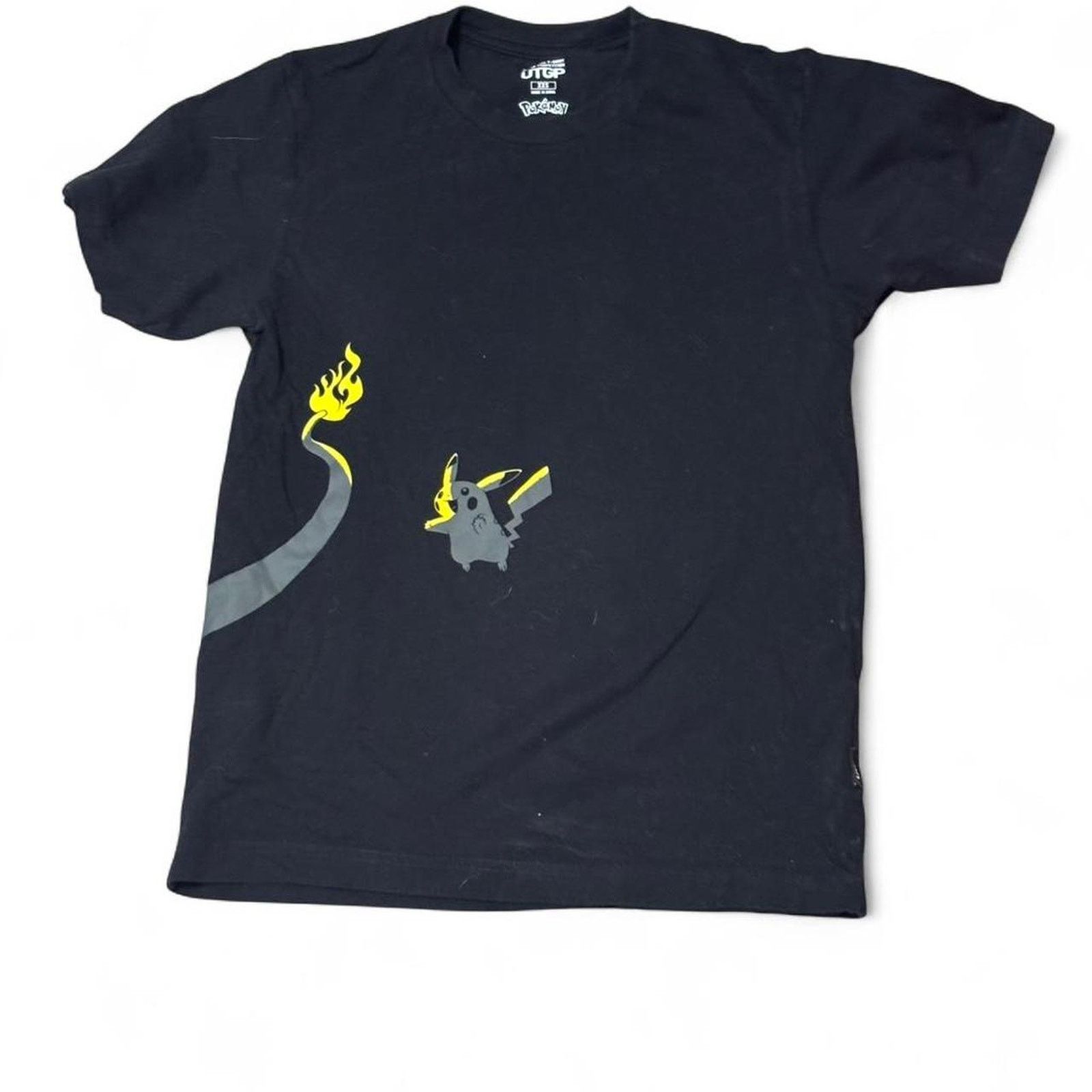 Nintendo Black pikachu utgp tee 2019 Size US XXS / EU 40 - 1 Thumbnail