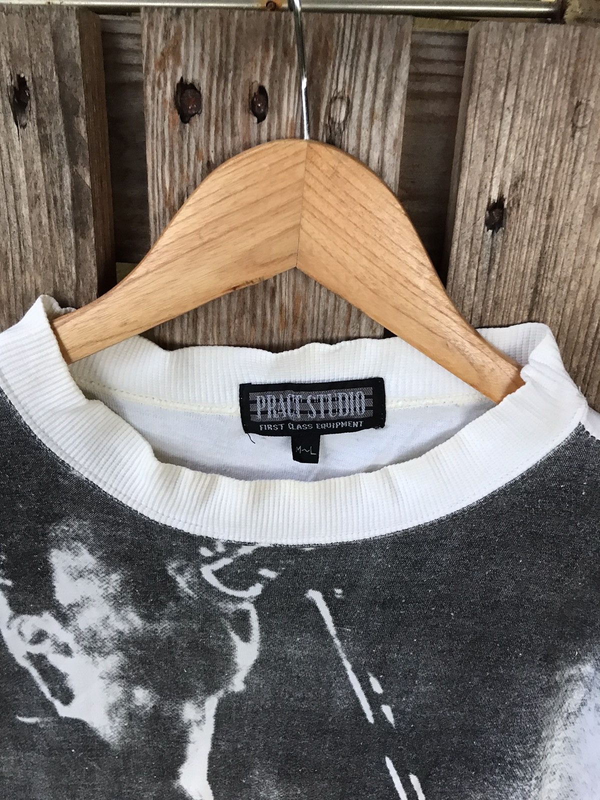 Band Tees James Dean Bradfield Manic Street Preachers Overprint Tee Size US L / EU 52-54 / 3 - 4 Thumbnail