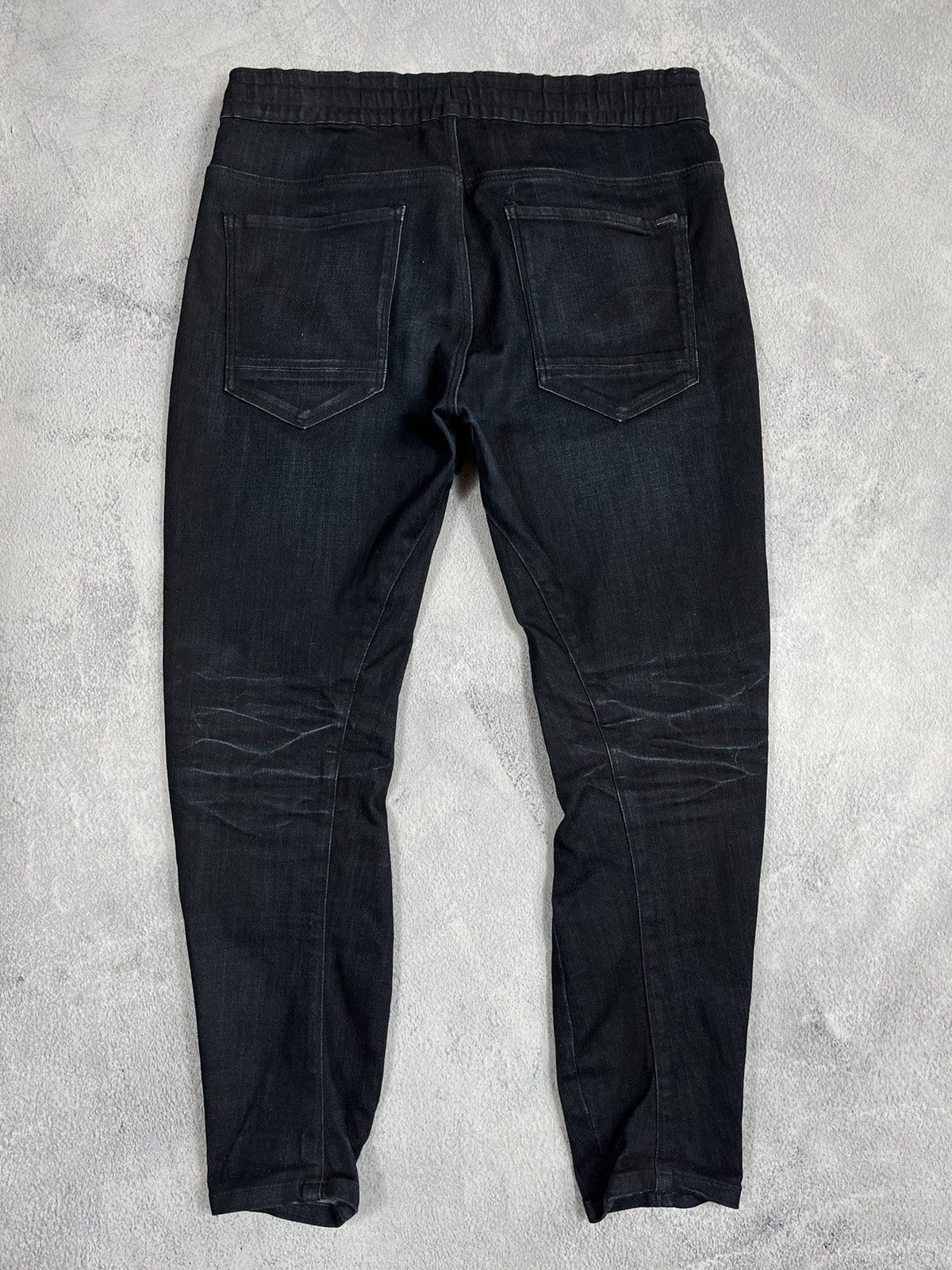 G-Star × Vintage Vintage Y2K G-Star Raw faded denim jeans Japanese size 28 Size 28" / US 6 / IT 42 - 1 Thumbnail