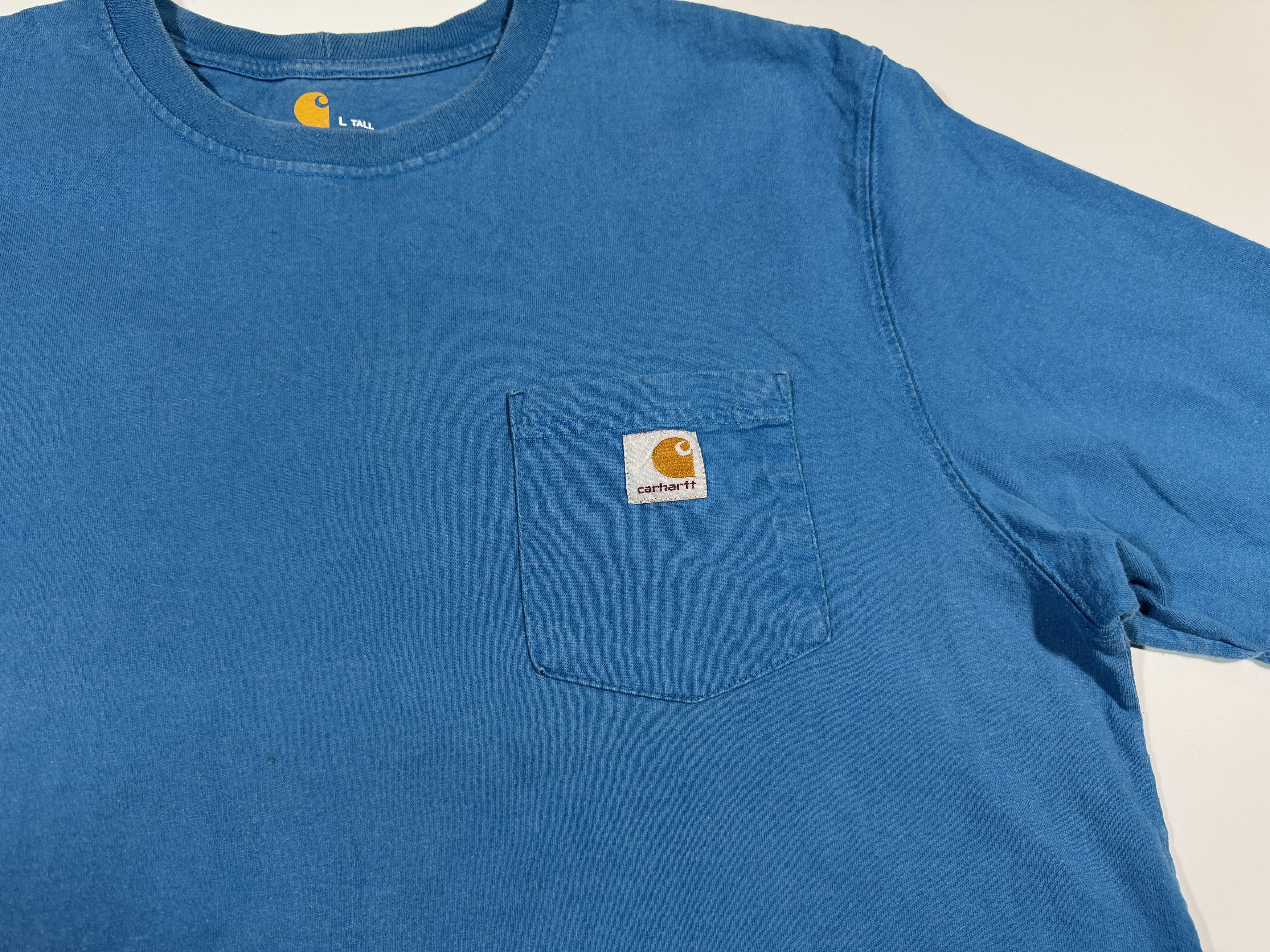 Carhartt × Vintage Vintage Carhartt Basic T-shirt Size US L / EU 52-54 / 3 - 2 Thumbnail