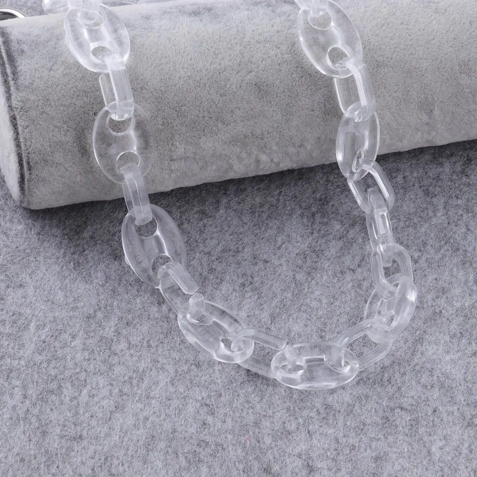 Jewelry × Other Transparent Lock Necklace Size ONE SIZE - 3 Thumbnail