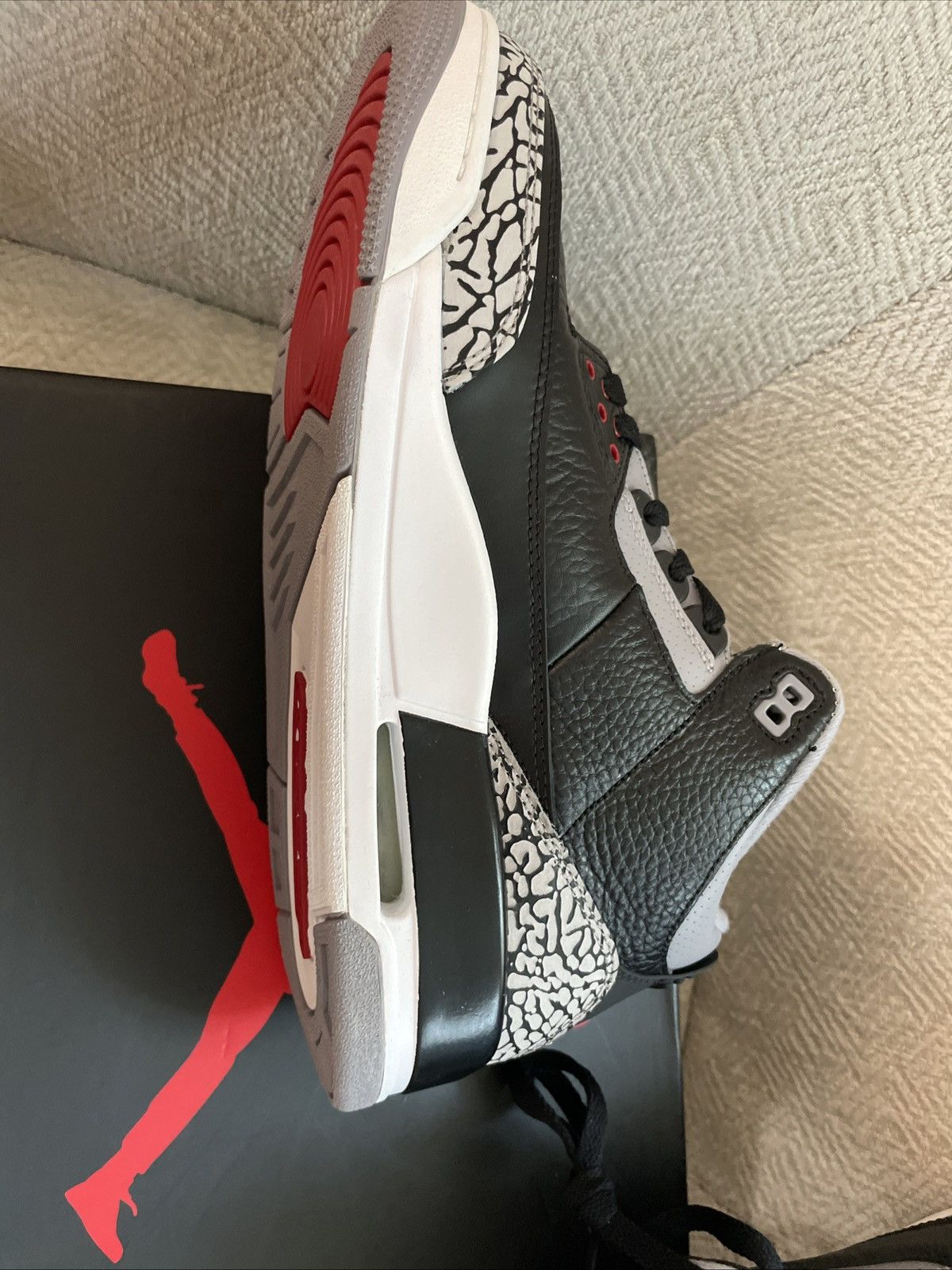 Jordan Brand Nike Jordan Air 3 Size US 9.5 / EU 42-43 - 17 Thumbnail