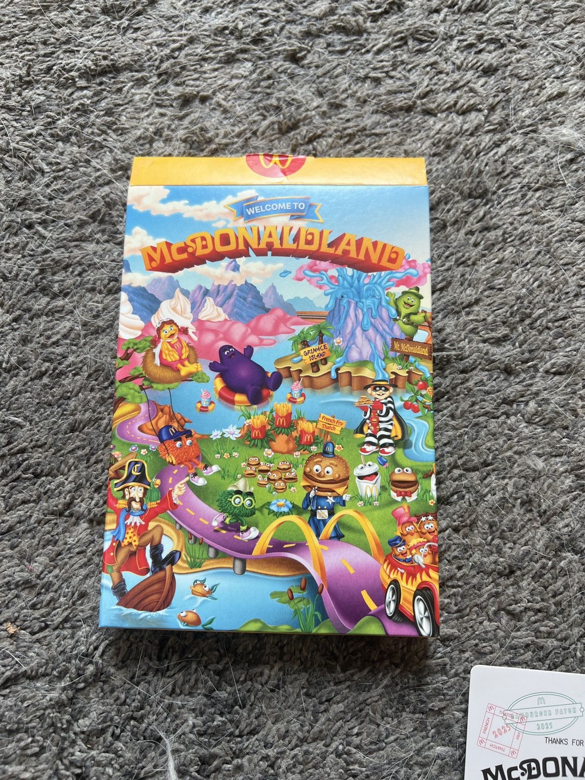 Hypebeast 2025 McDonaldland Mayor McCheese Tin Size ONE SIZE - 6 Thumbnail